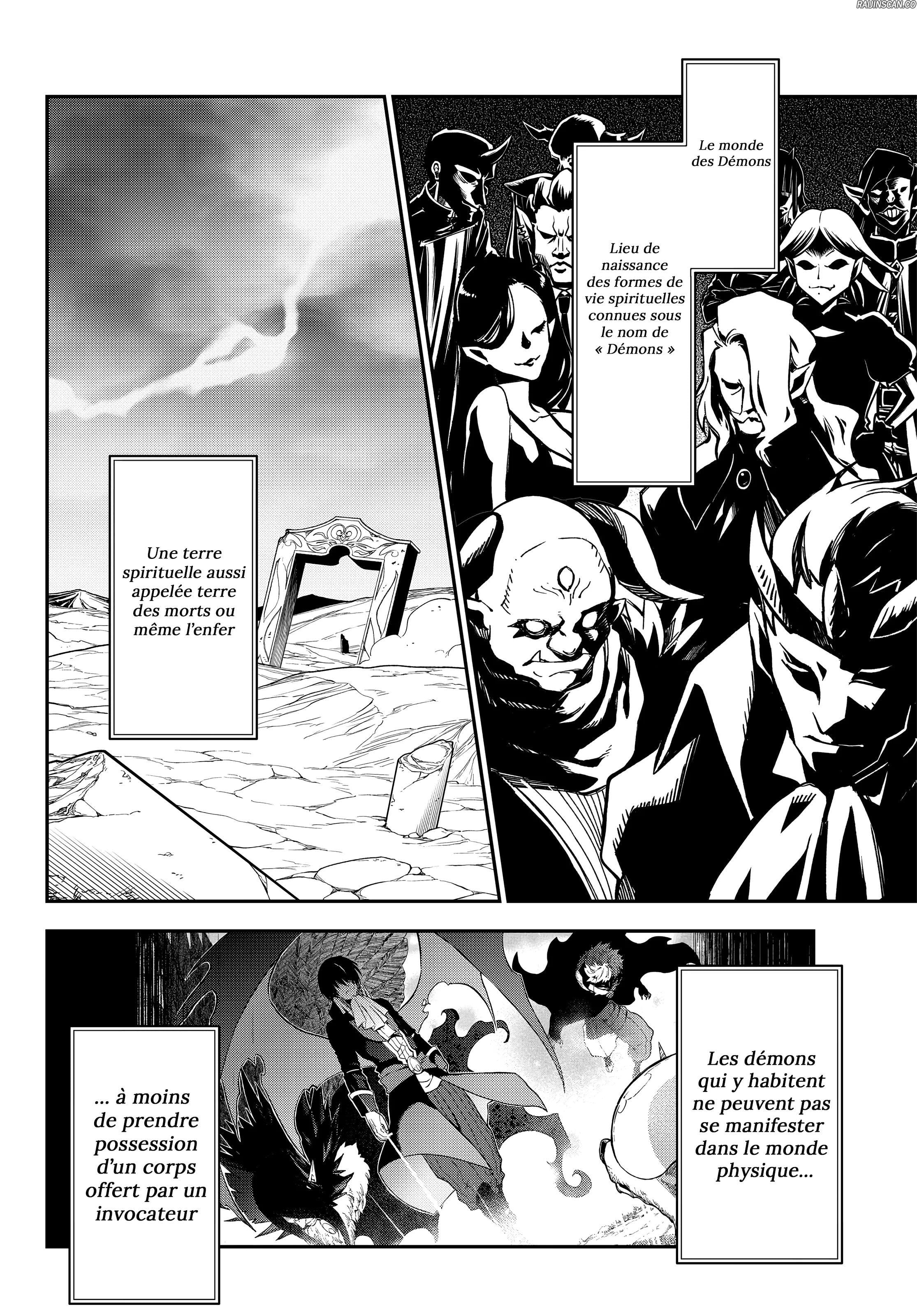 Read That Time I Got Reincarnated as a Slime FR Manga Online