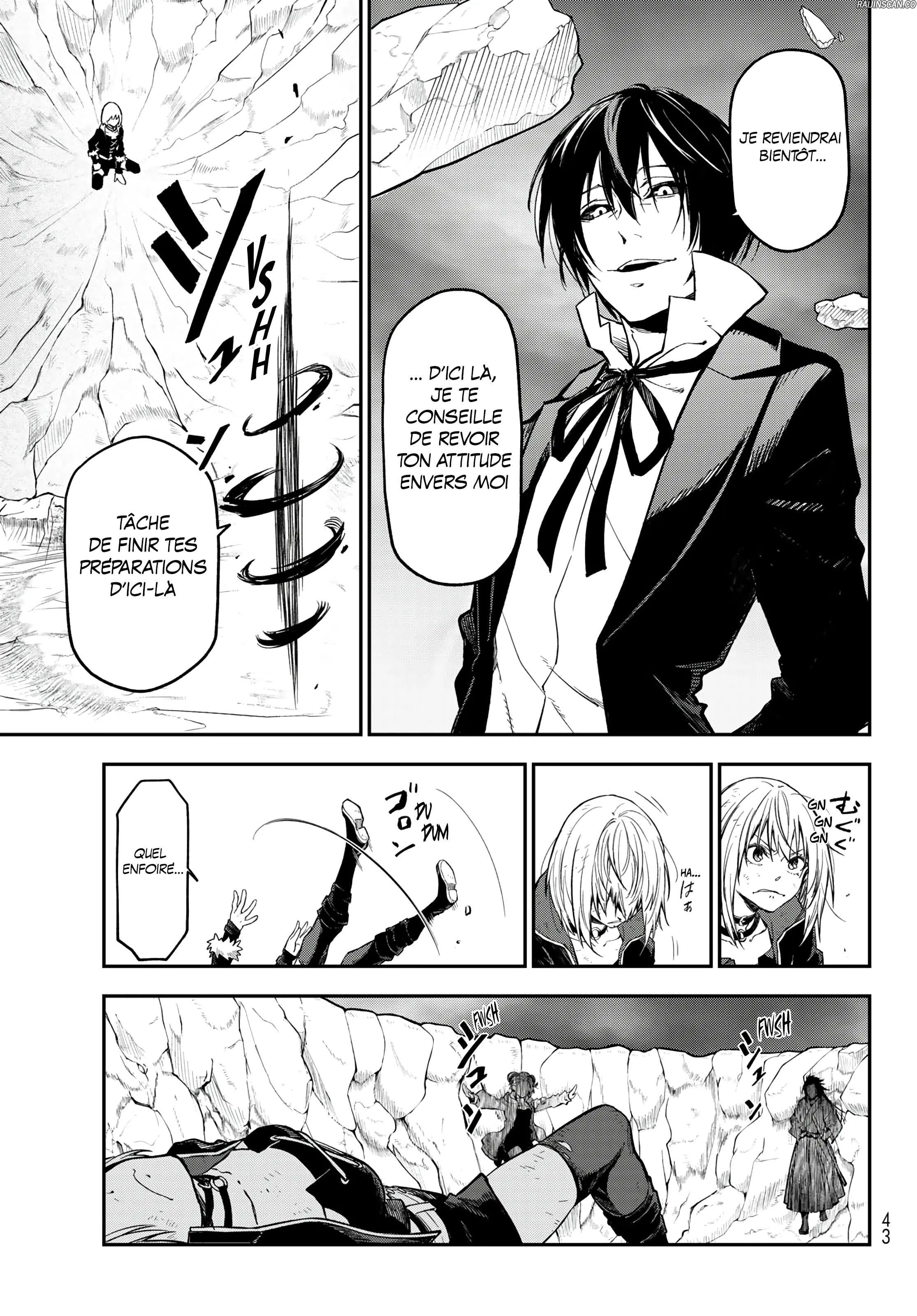 Read That Time I Got Reincarnated as a Slime FR Manga Online