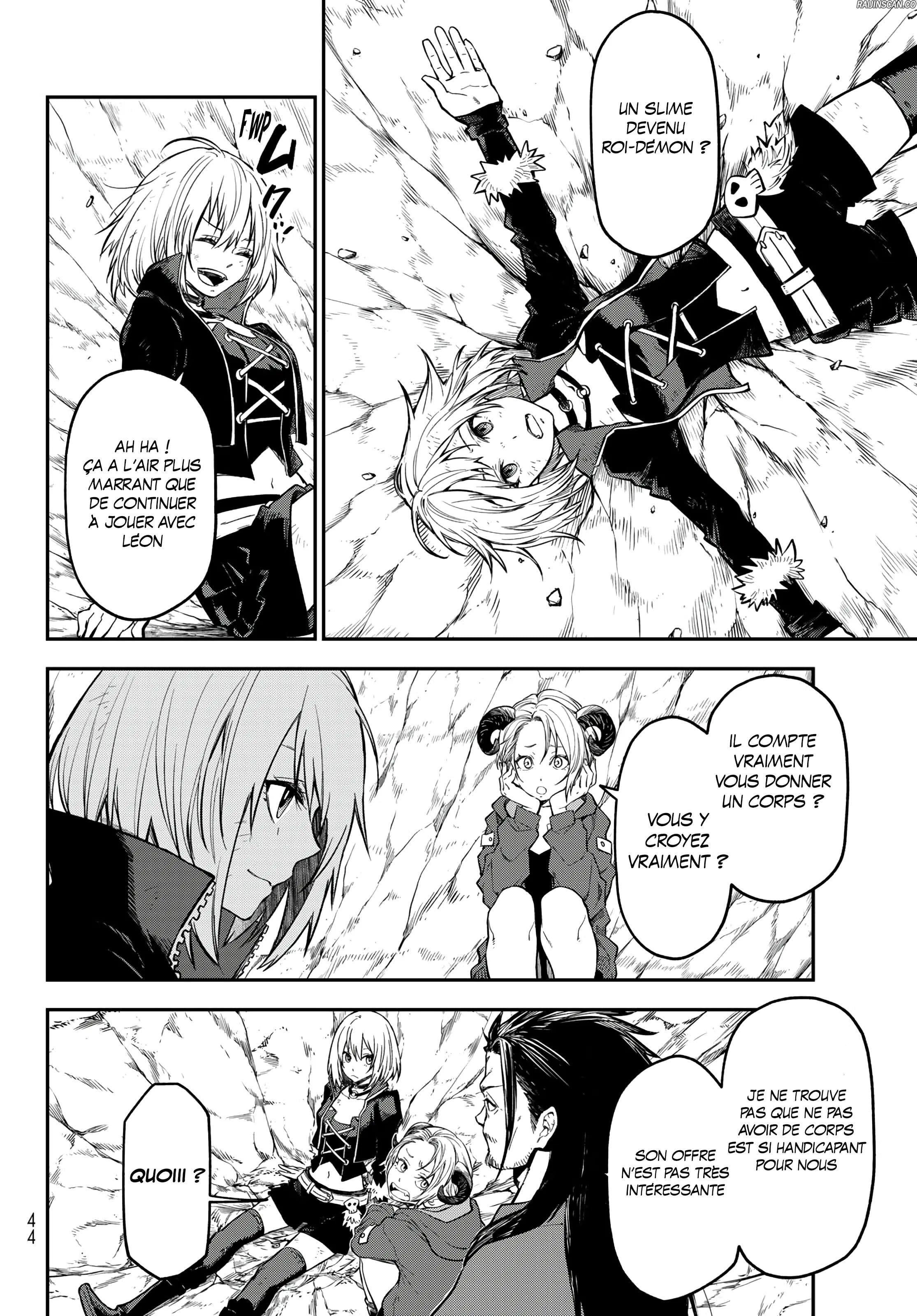 Read That Time I Got Reincarnated as a Slime FR Manga Online