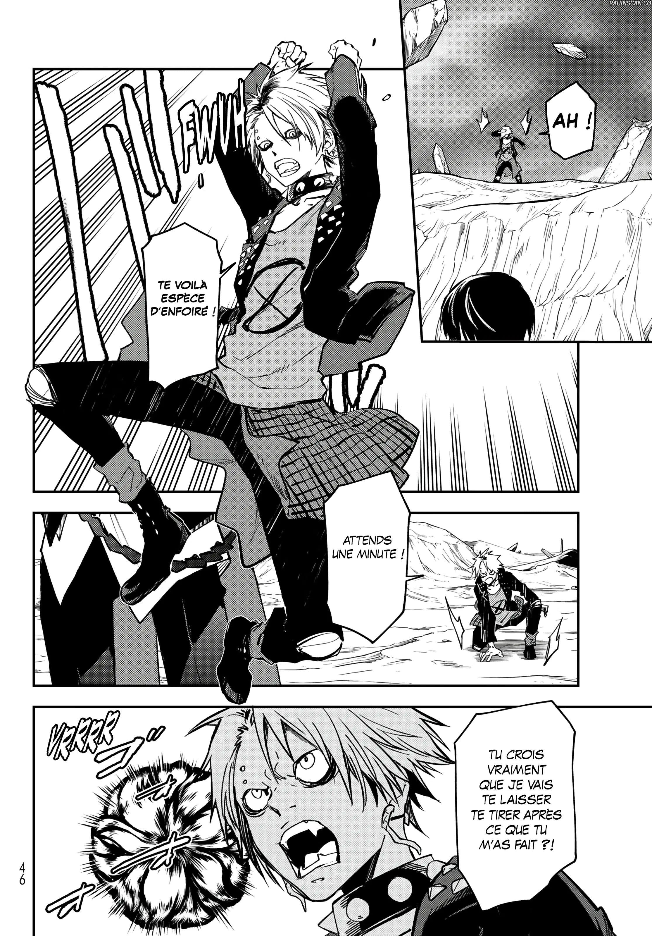 Read That Time I Got Reincarnated as a Slime FR Manga Online