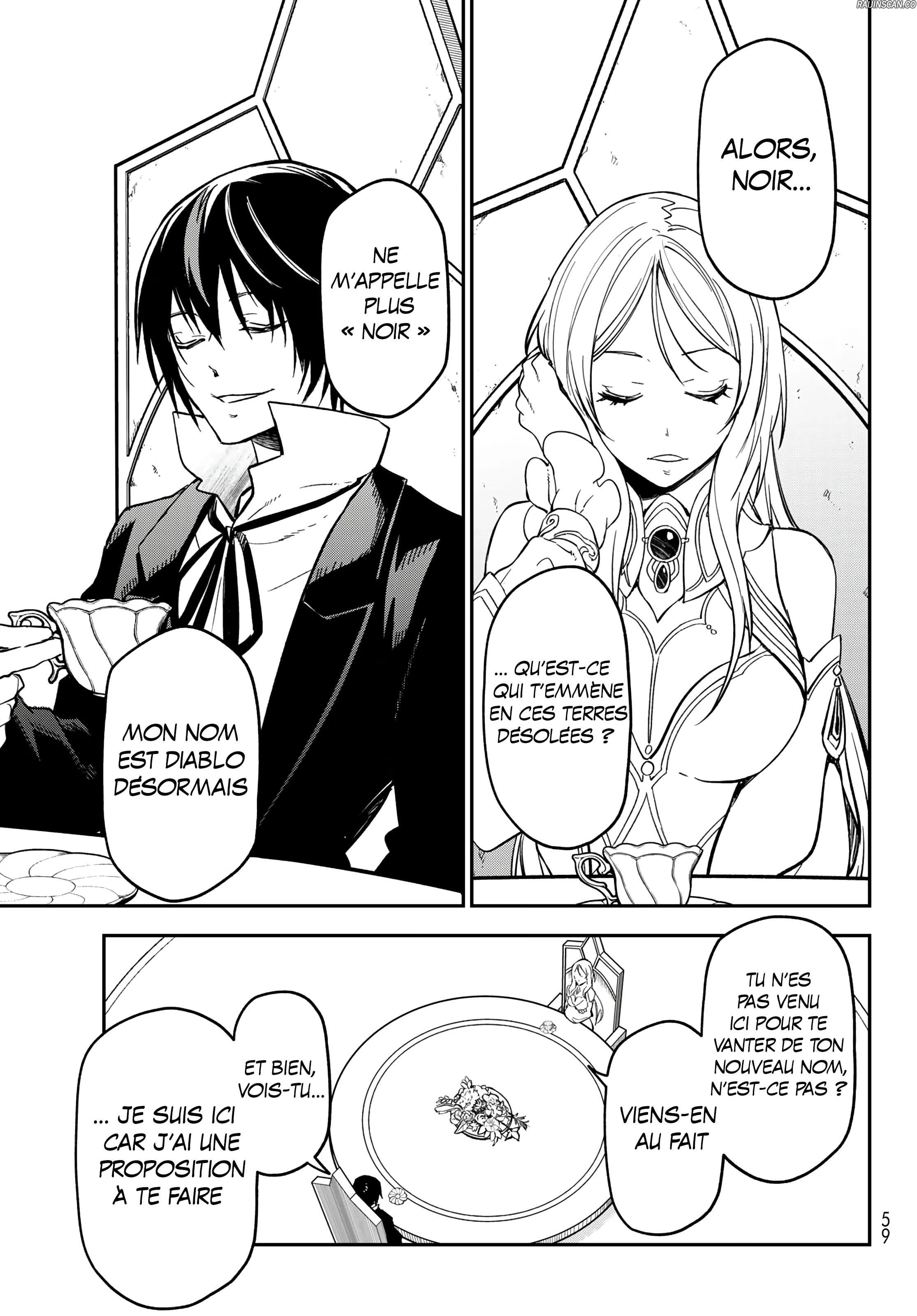 Read That Time I Got Reincarnated as a Slime FR Manga Online