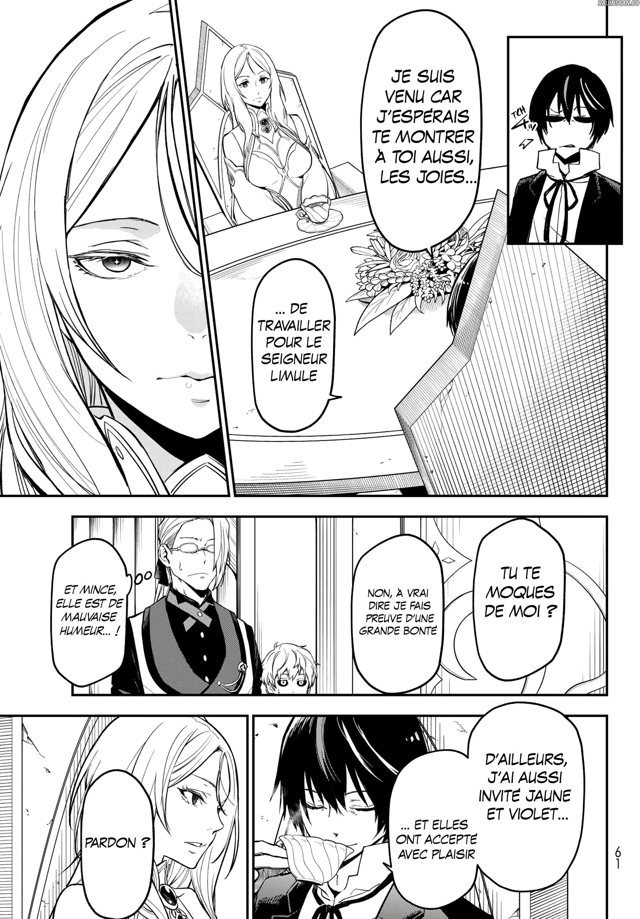 Read That Time I Got Reincarnated as a Slime FR Manga Online