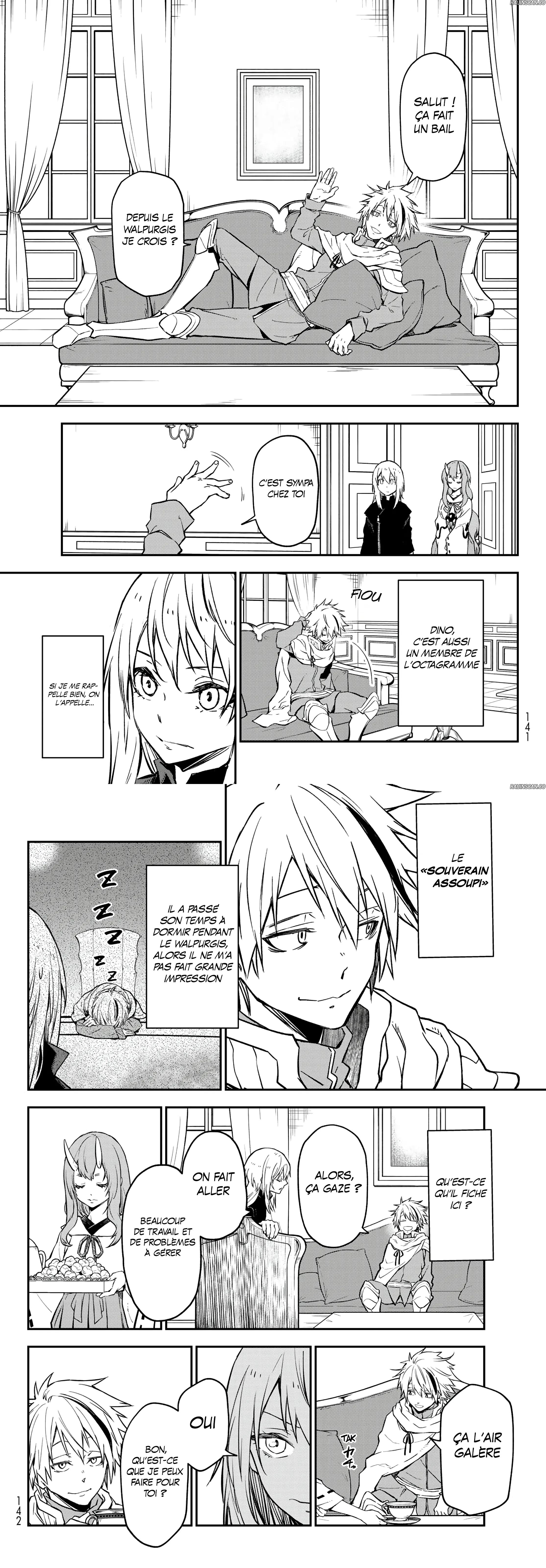 Read That Time I Got Reincarnated as a Slime FR Manga Online