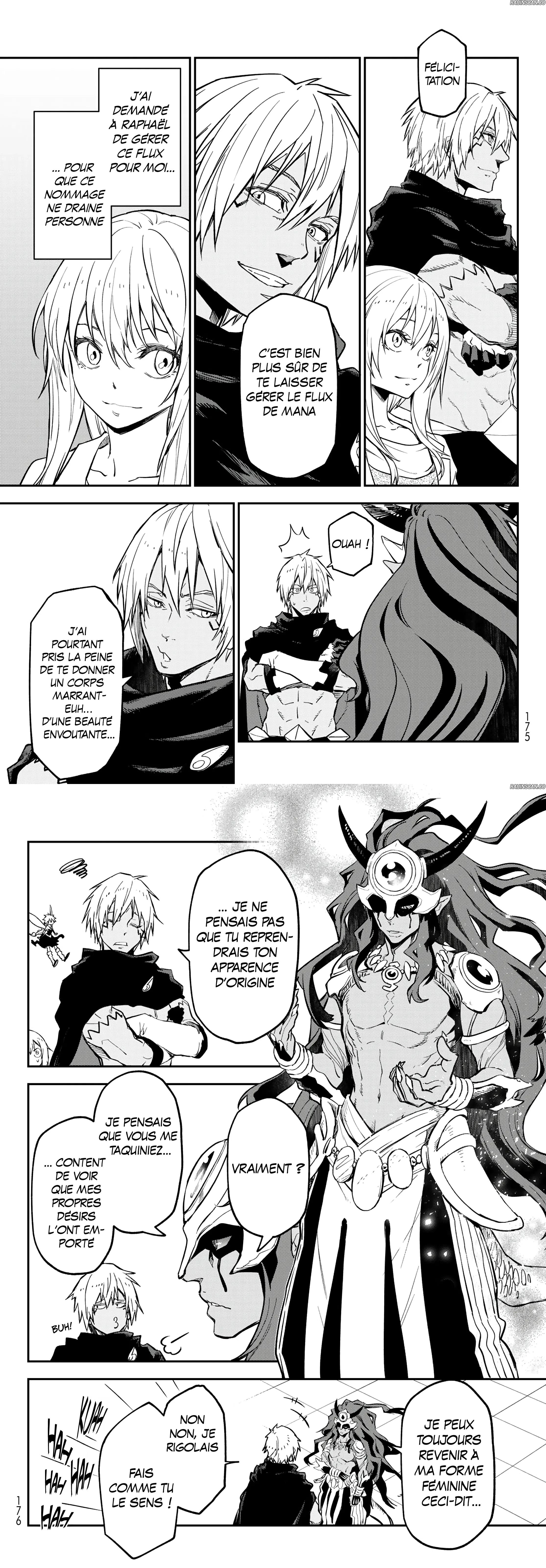 Read That Time I Got Reincarnated as a Slime FR Manga Online