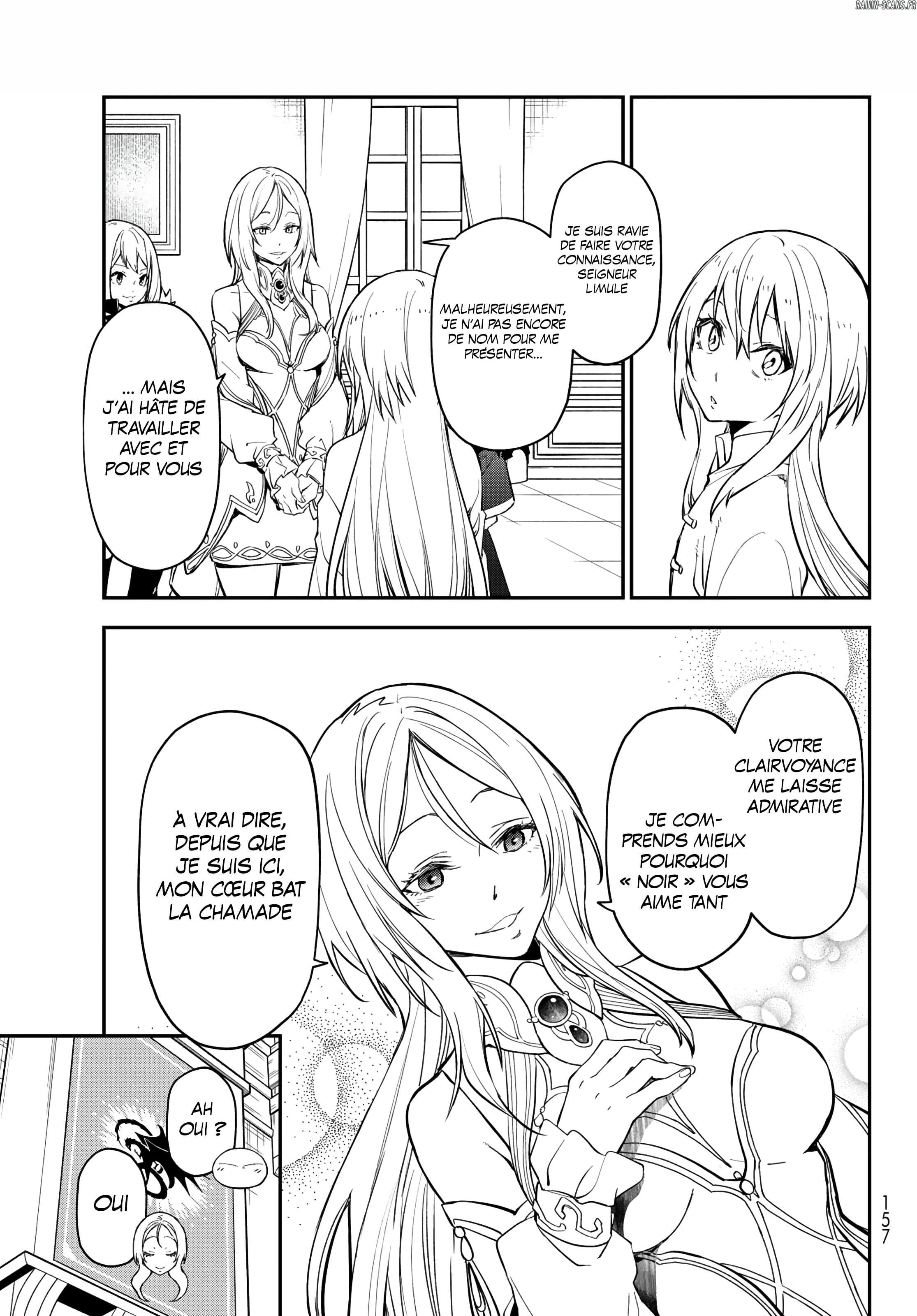Read That Time I Got Reincarnated as a Slime FR Manga Online