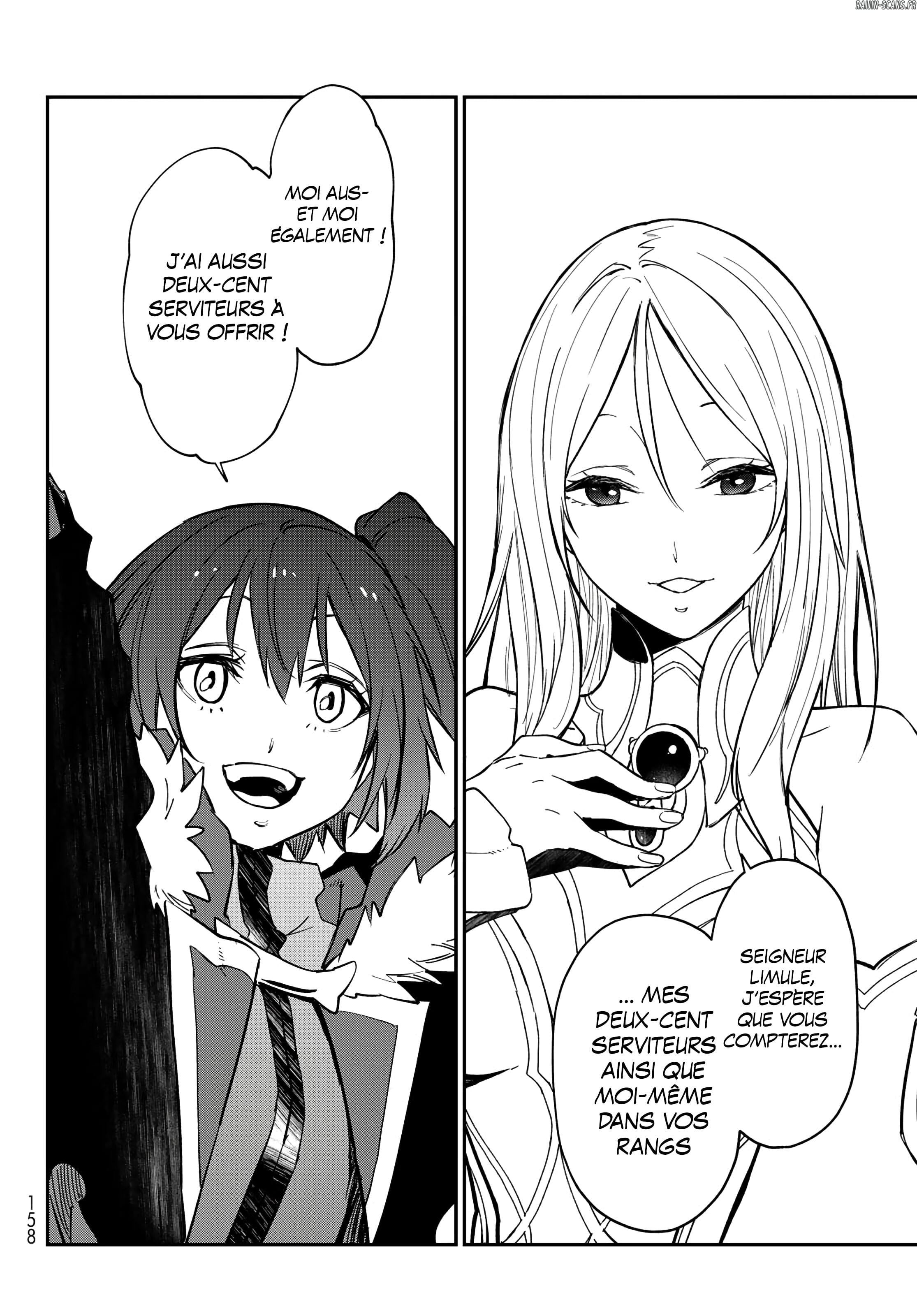Read That Time I Got Reincarnated as a Slime FR Manga Online