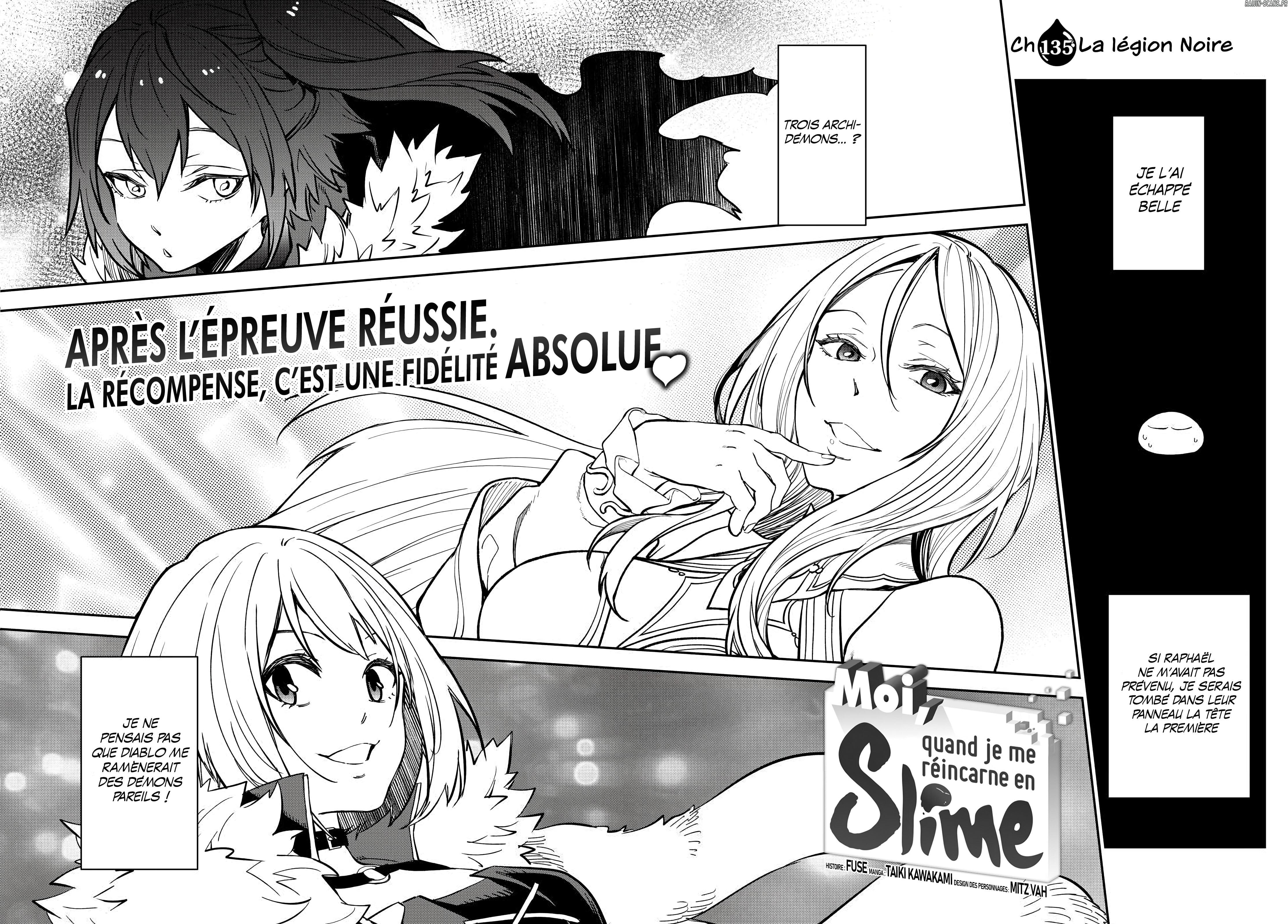 Read That Time I Got Reincarnated as a Slime FR Manga Online