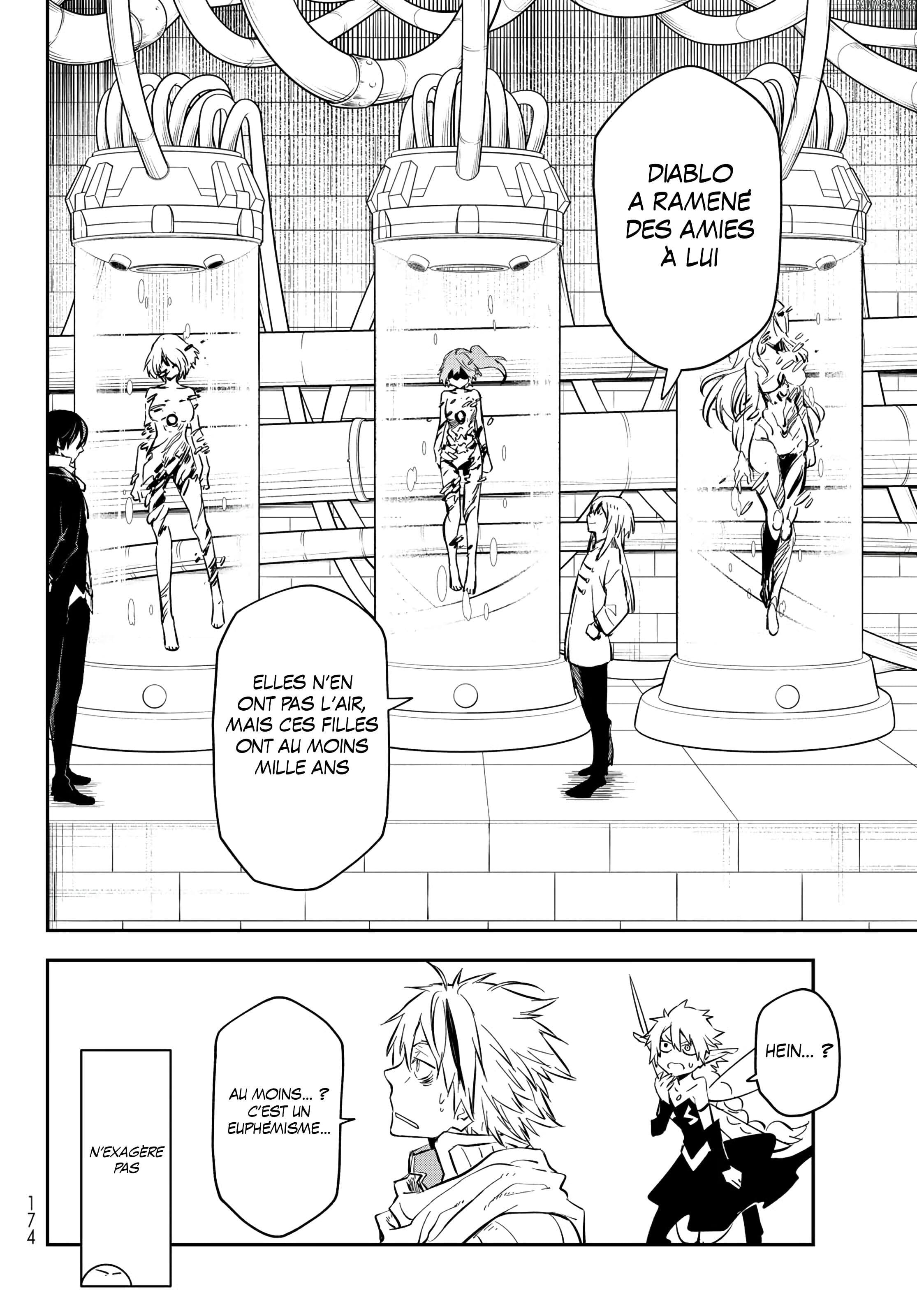 Read That Time I Got Reincarnated as a Slime FR Manga Online