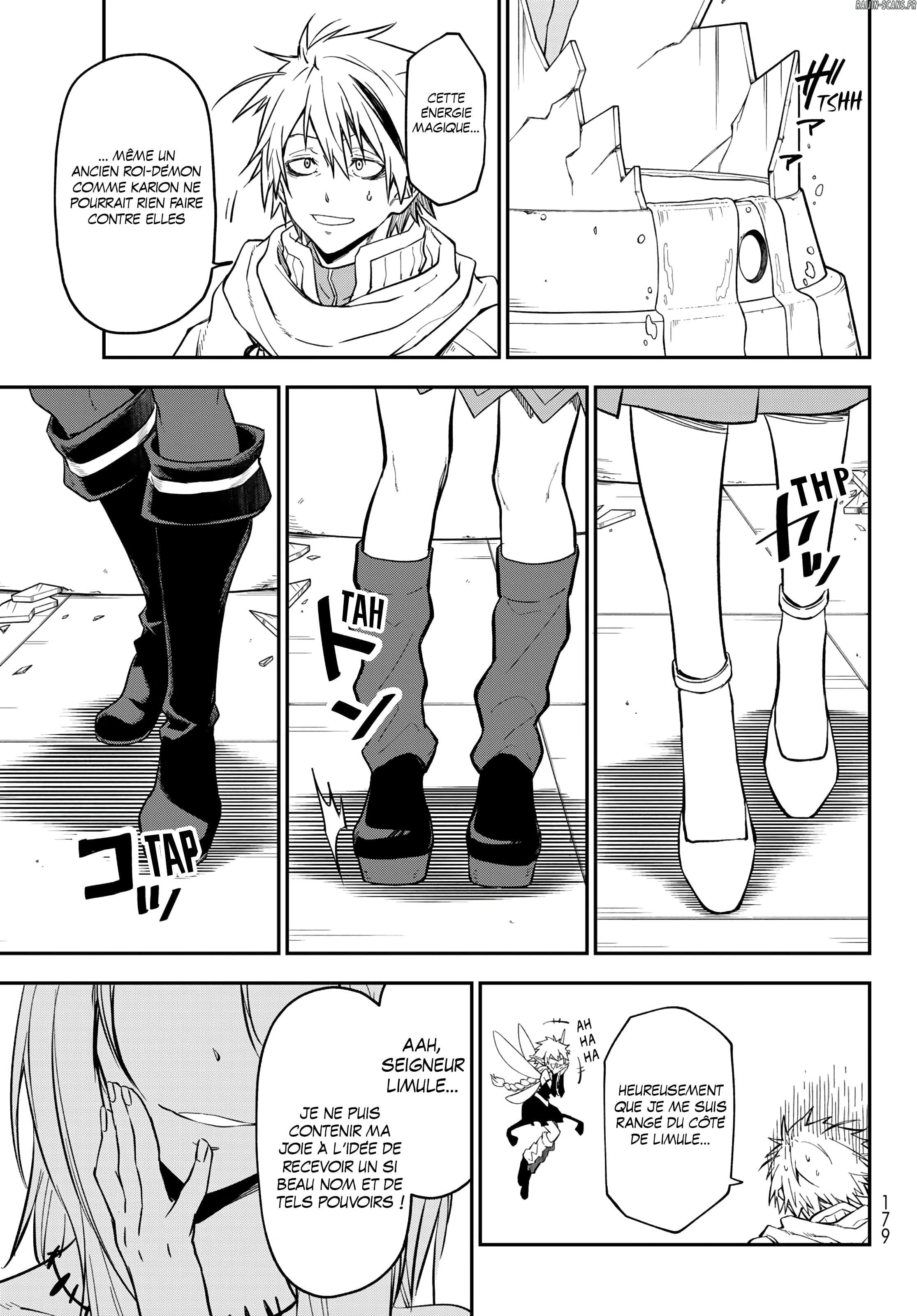 Read That Time I Got Reincarnated as a Slime FR Manga Online
