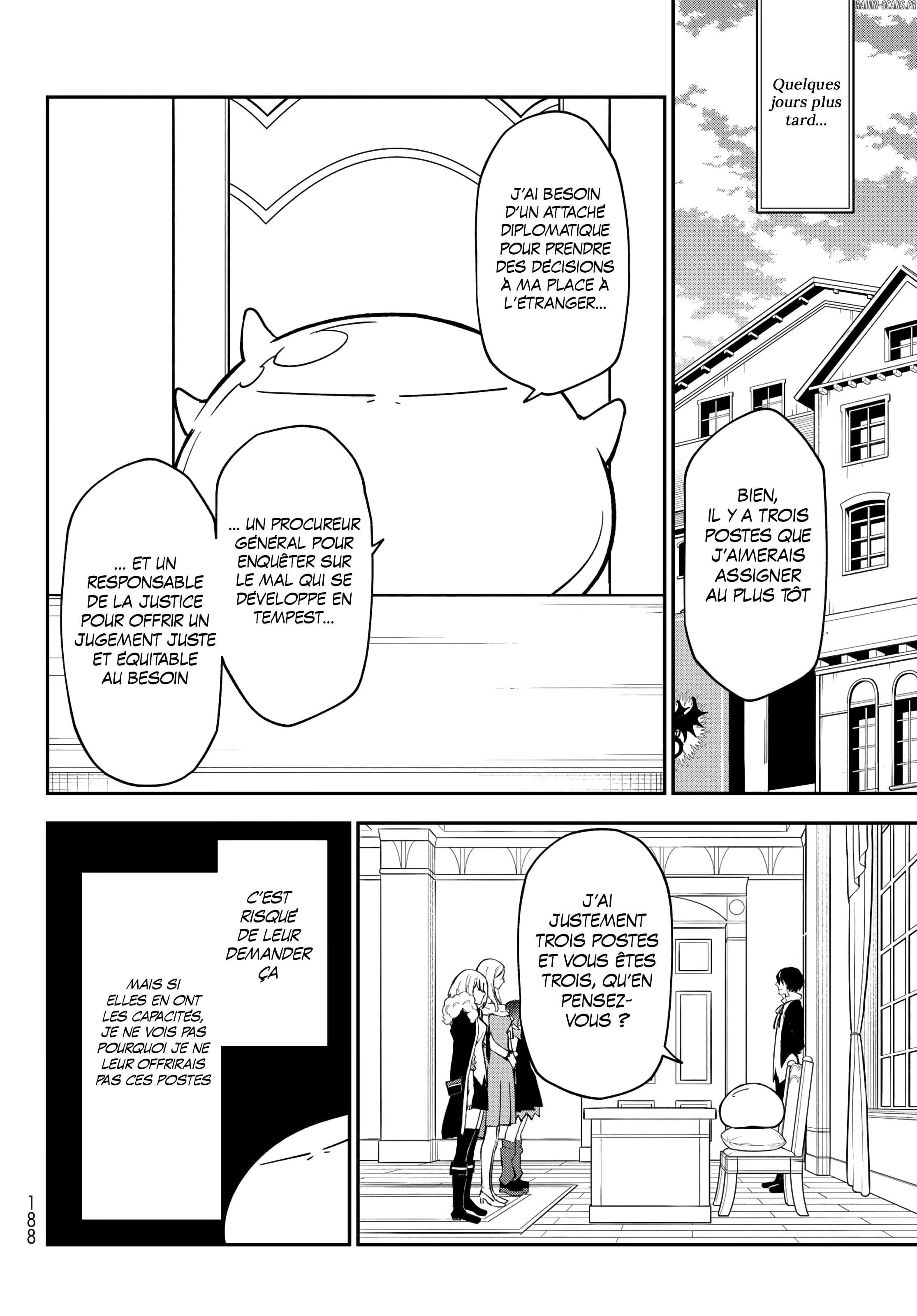 Read That Time I Got Reincarnated as a Slime FR Manga Online