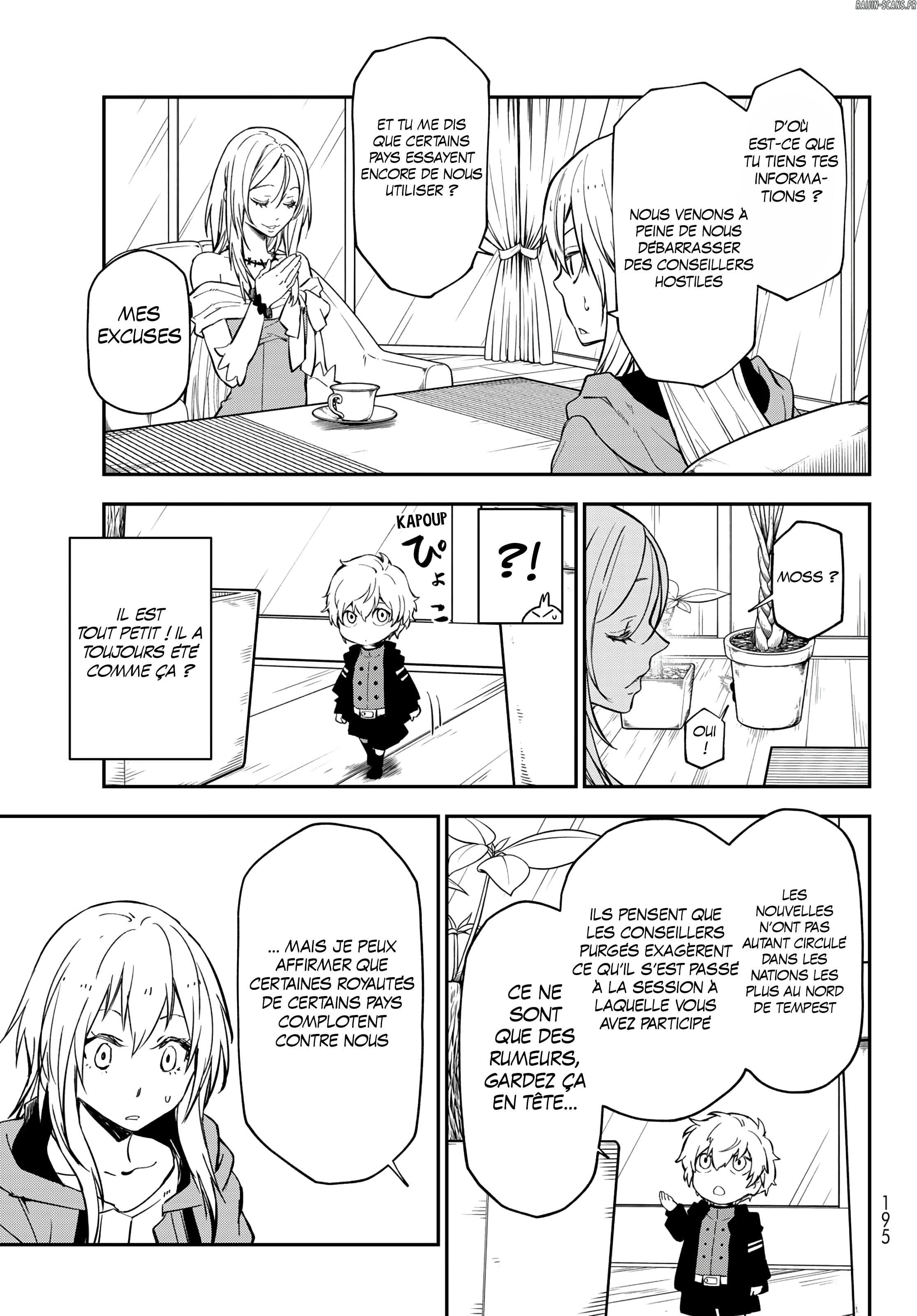 Read That Time I Got Reincarnated as a Slime FR Manga Online
