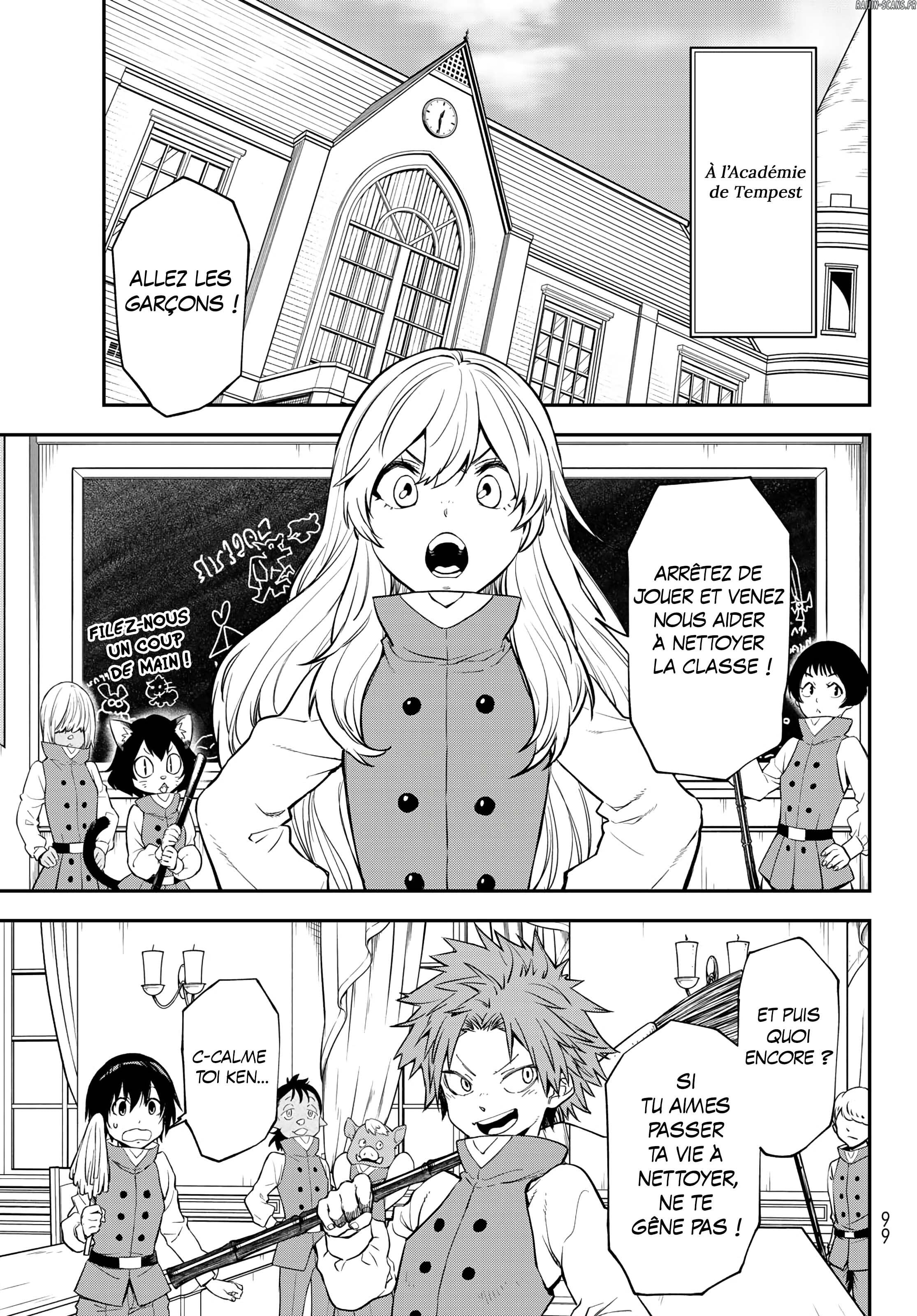 Read That Time I Got Reincarnated as a Slime FR Manga Online