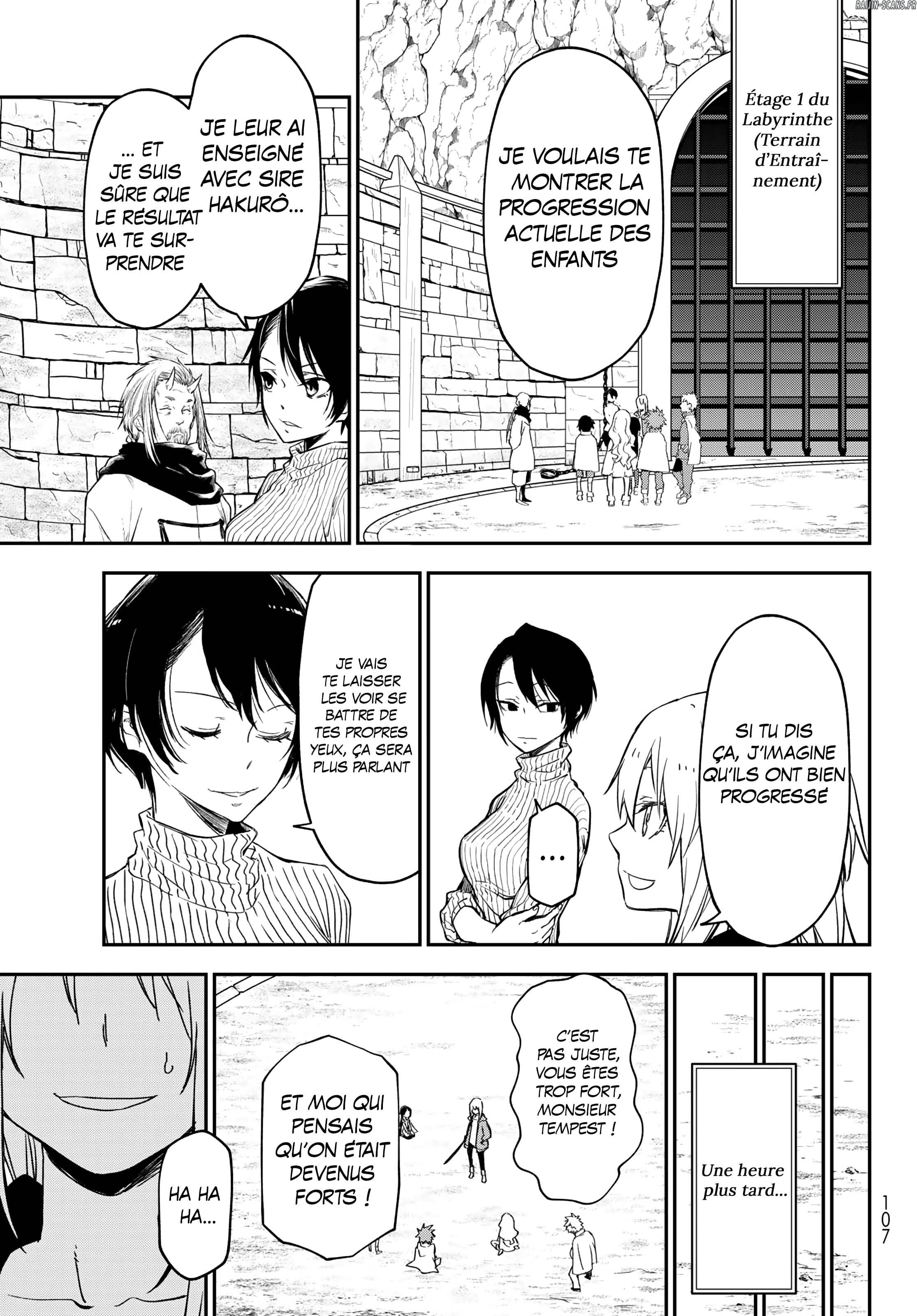 Read That Time I Got Reincarnated as a Slime FR Manga Online