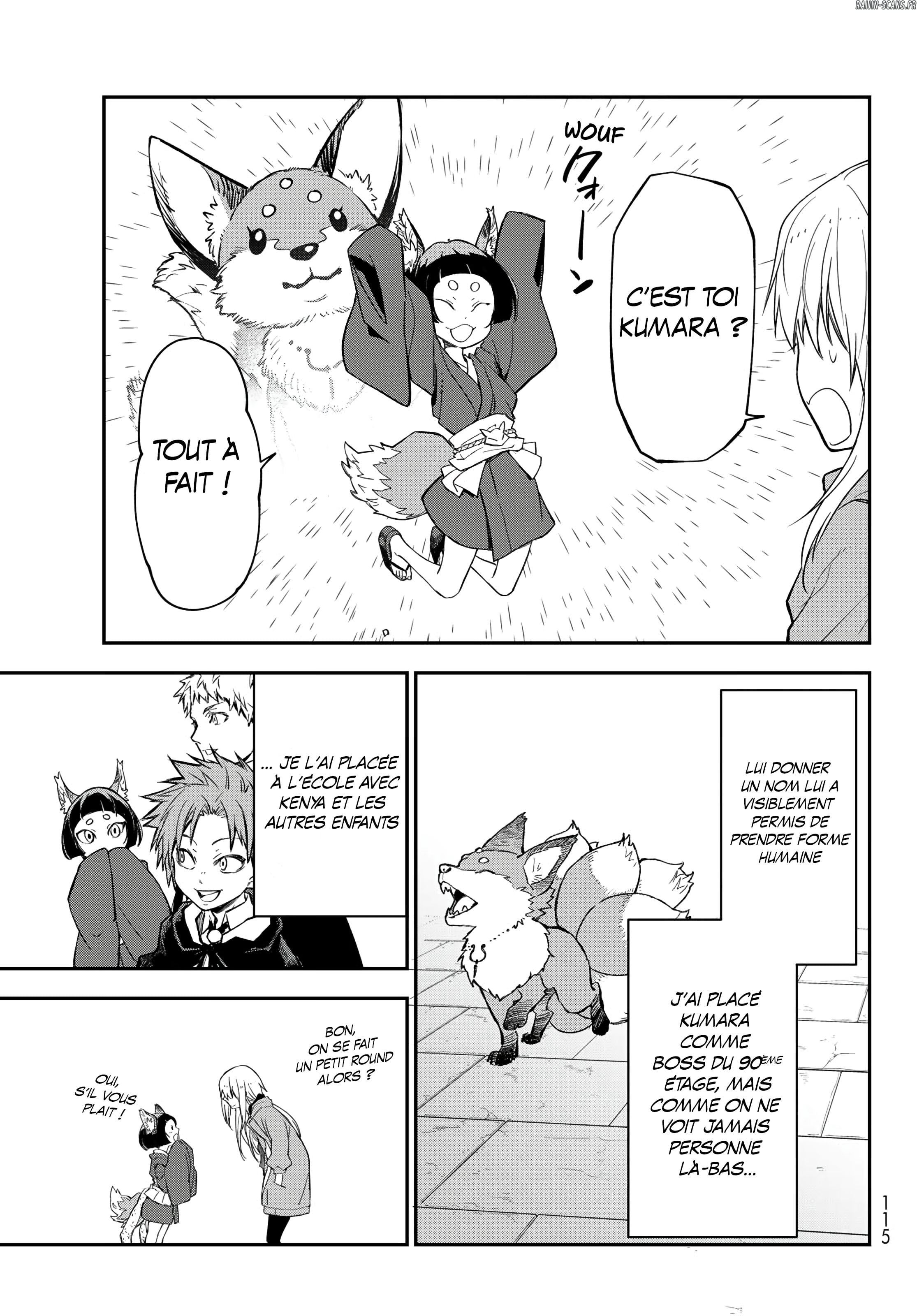 Read That Time I Got Reincarnated as a Slime FR Manga Online
