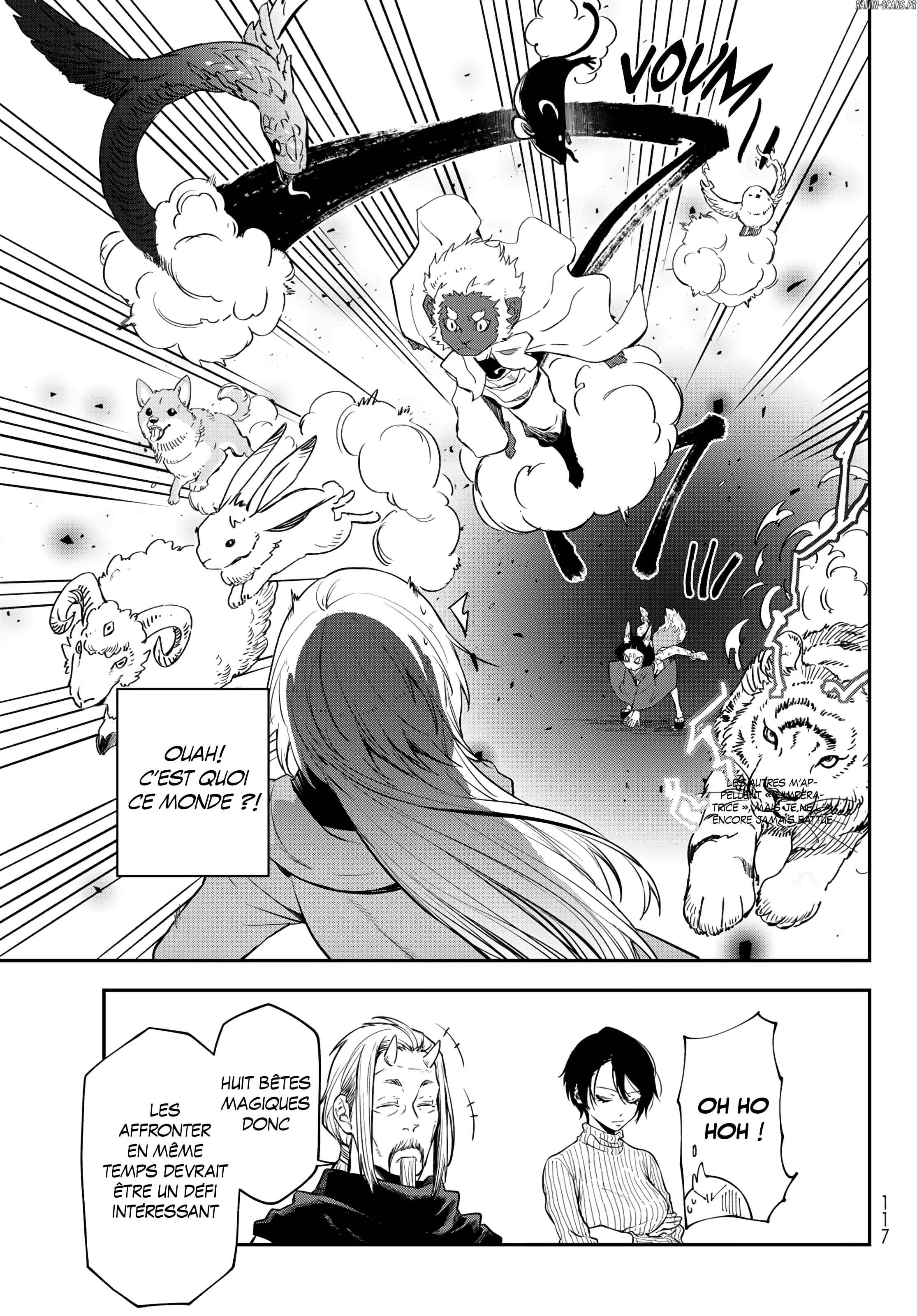 Read That Time I Got Reincarnated as a Slime FR Manga Online