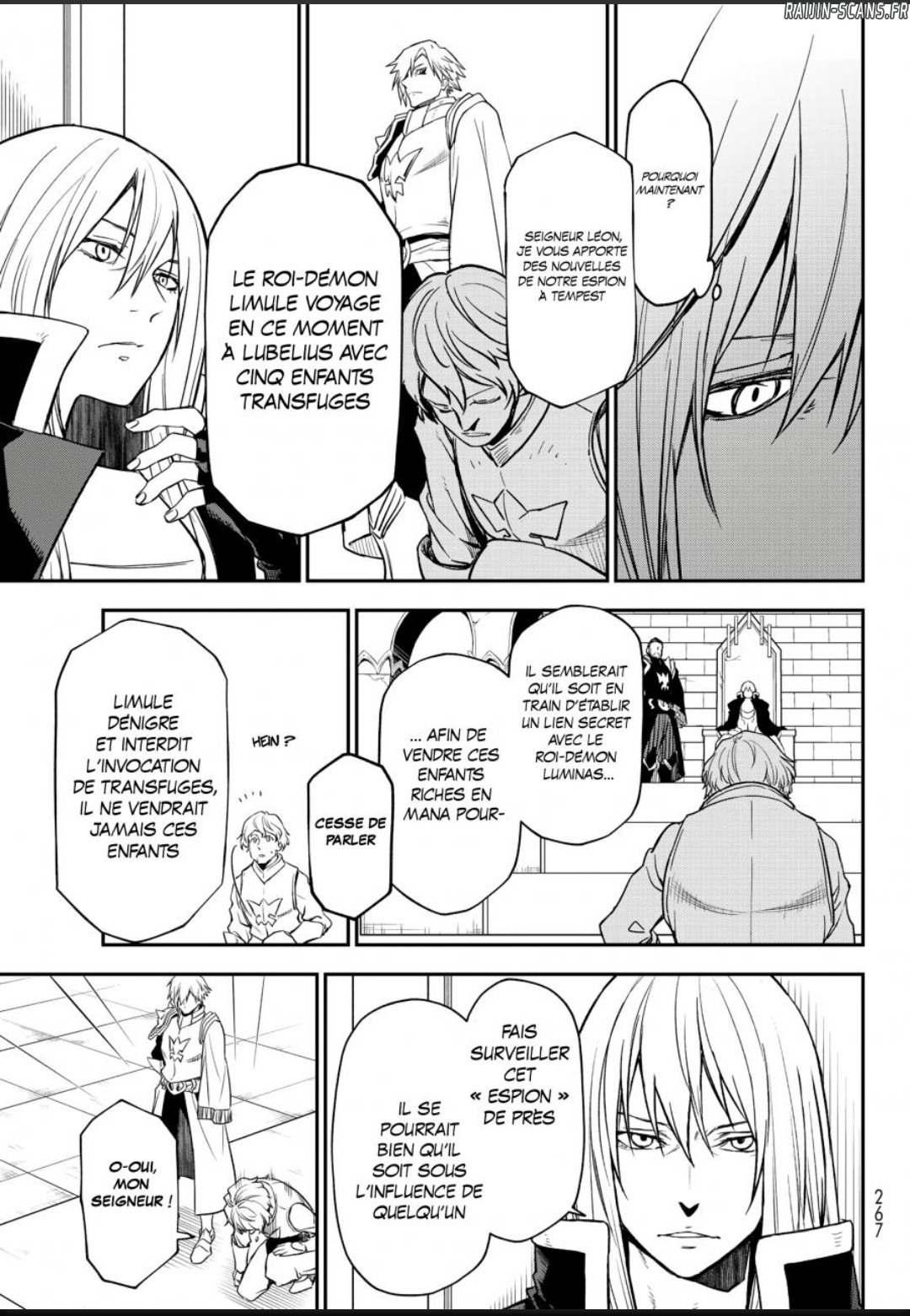 Read That Time I Got Reincarnated as a Slime FR Manga Online