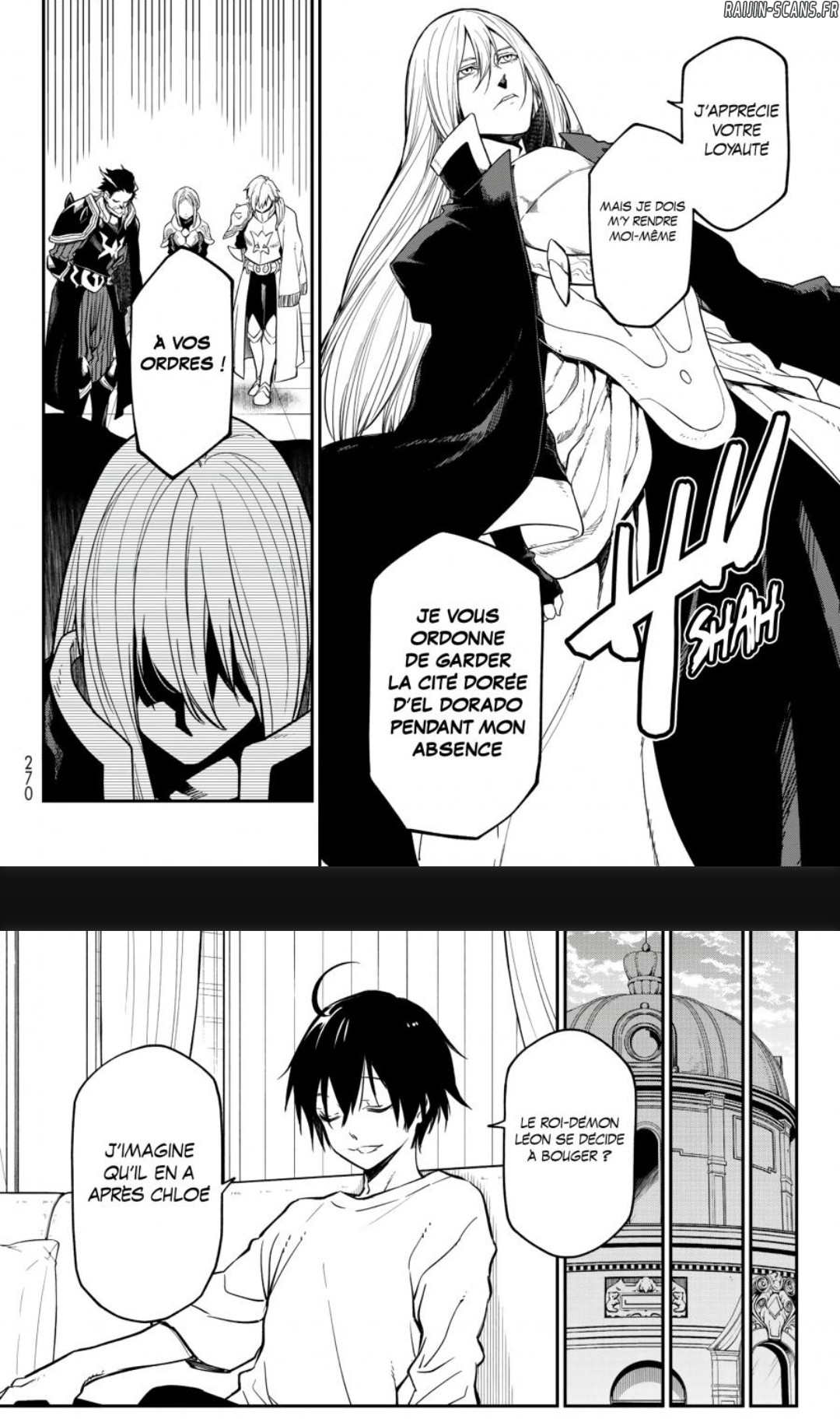 Read That Time I Got Reincarnated as a Slime FR Manga Online