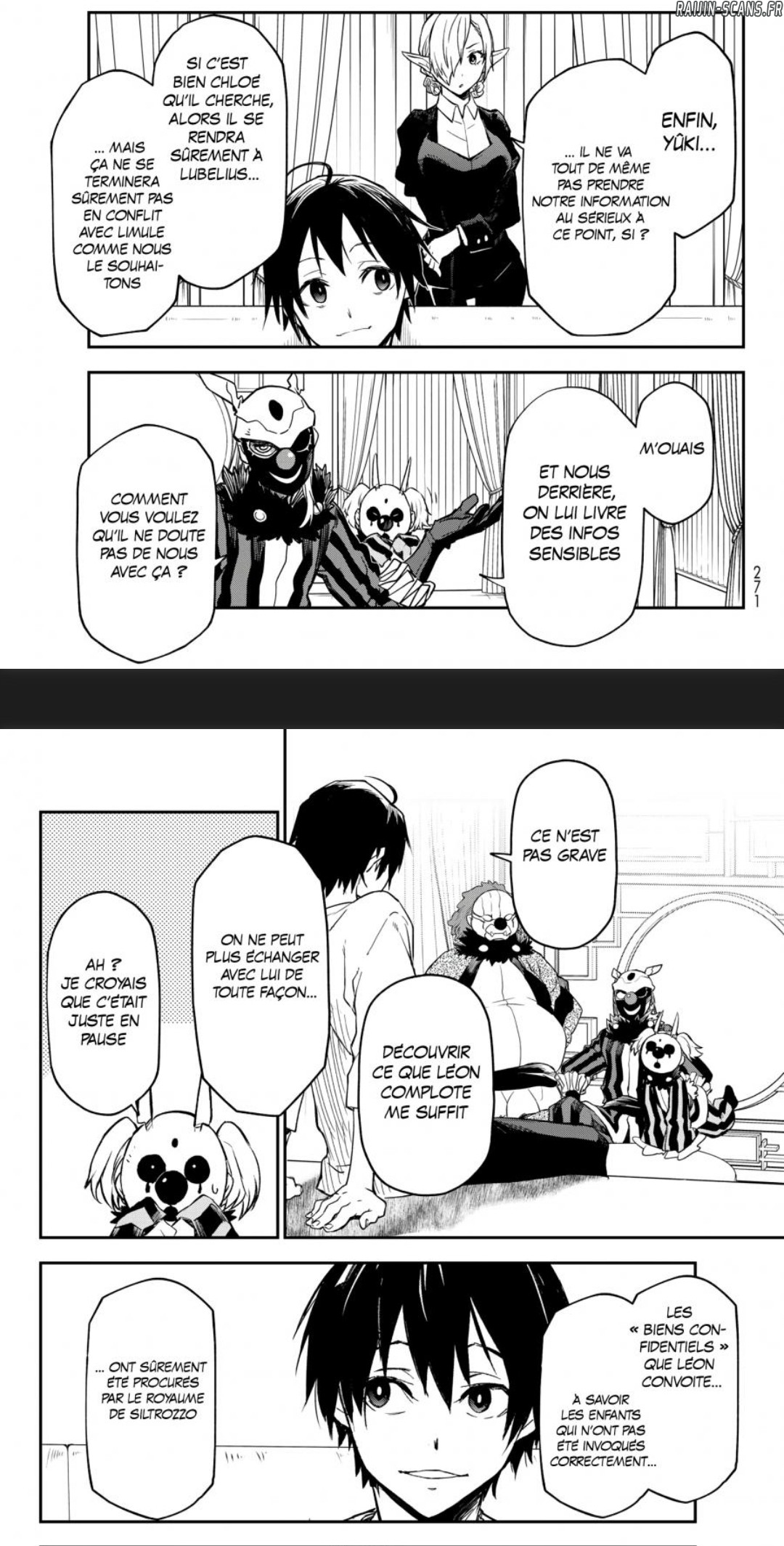 Read That Time I Got Reincarnated as a Slime FR Manga Online