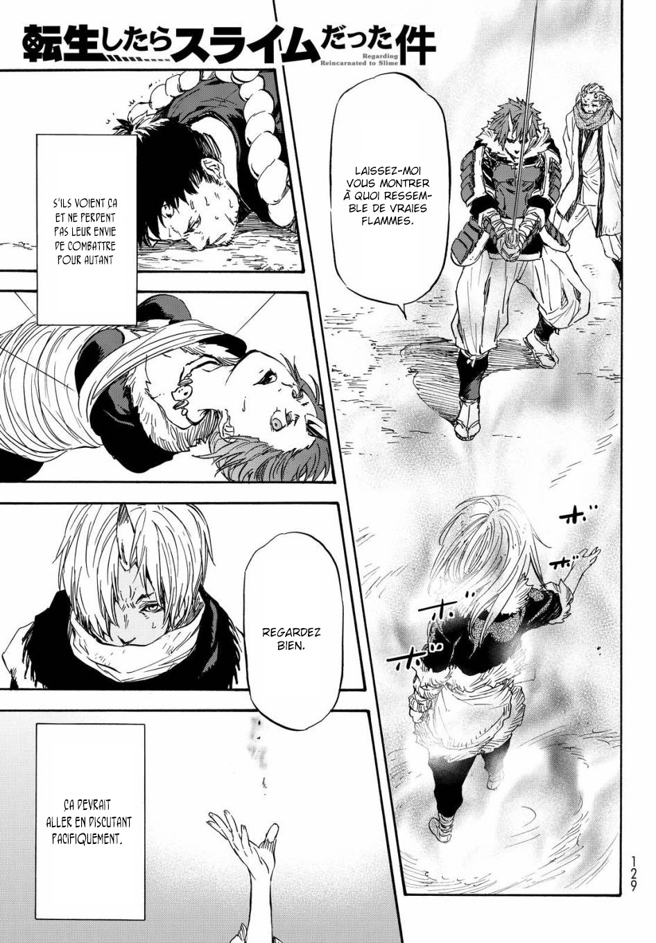 Read That Time I Got Reincarnated as a Slime FR Manga Online