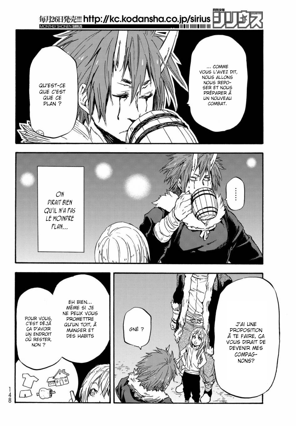 Read That Time I Got Reincarnated as a Slime FR Manga Online