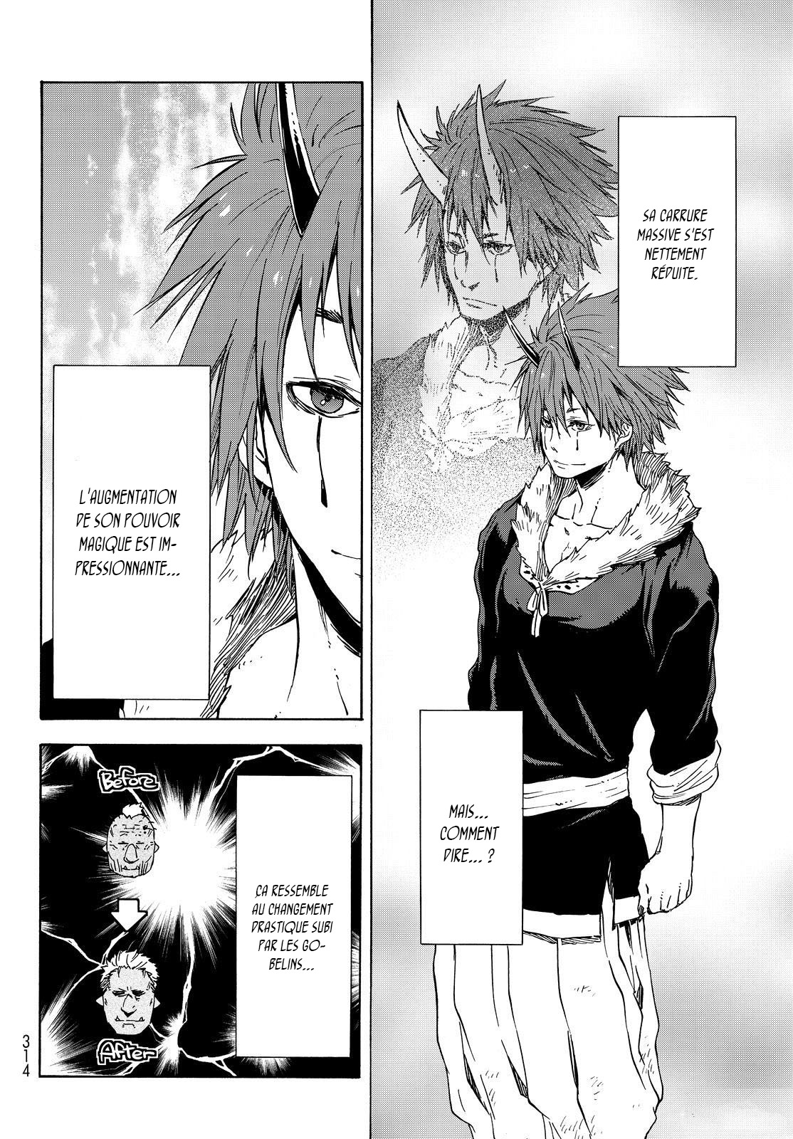 Read That Time I Got Reincarnated as a Slime FR Manga Online