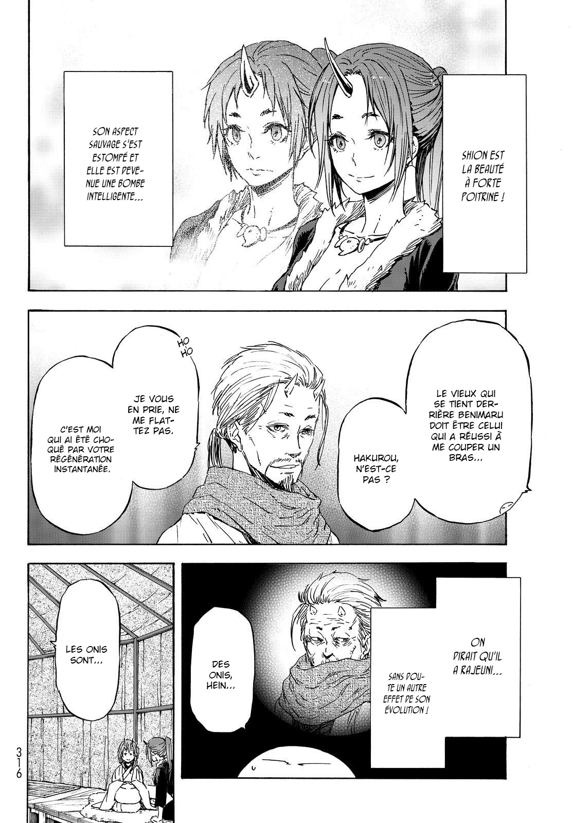 Read That Time I Got Reincarnated as a Slime FR Manga Online