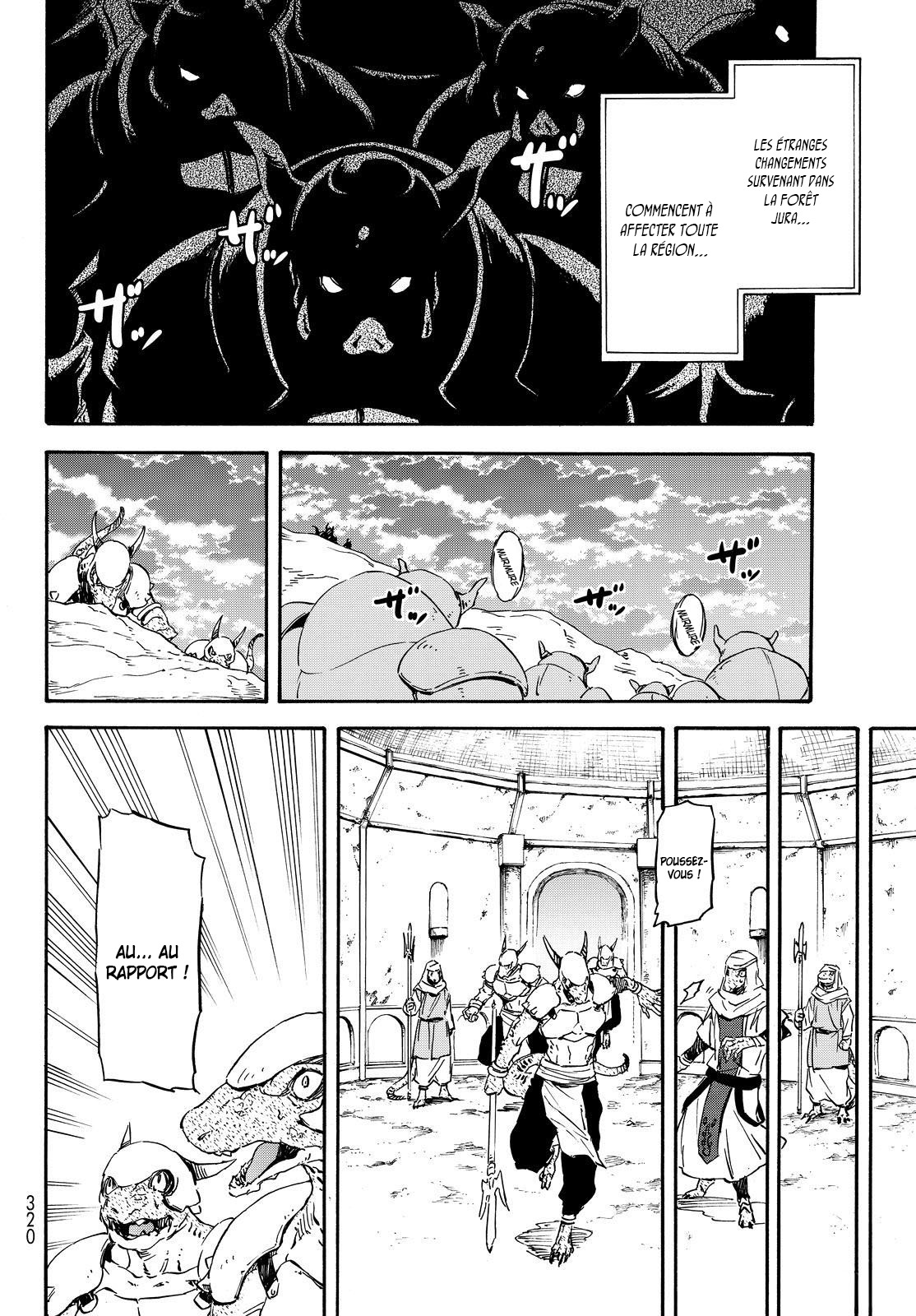 Read That Time I Got Reincarnated as a Slime FR Manga Online