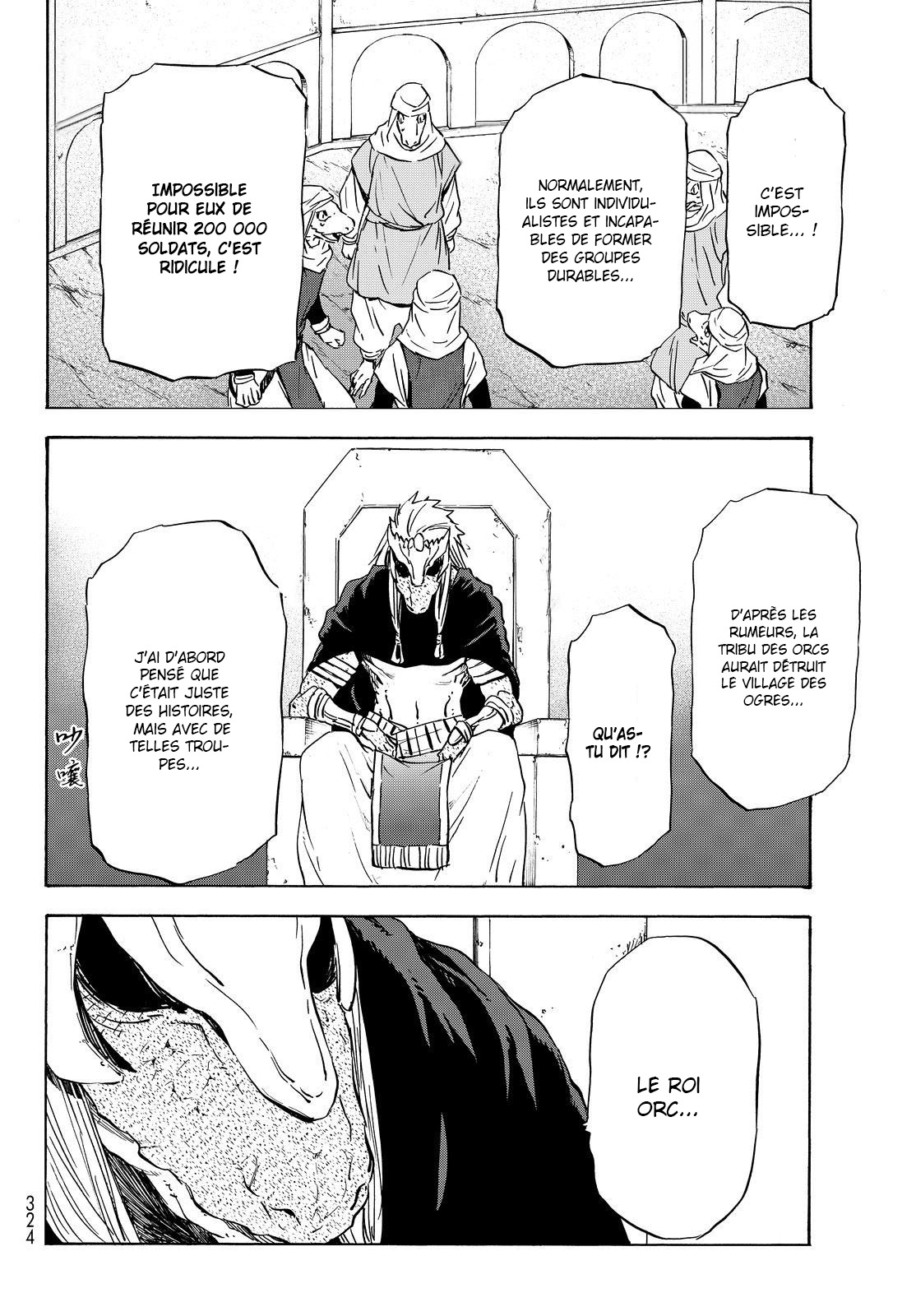 Read That Time I Got Reincarnated as a Slime FR Manga Online