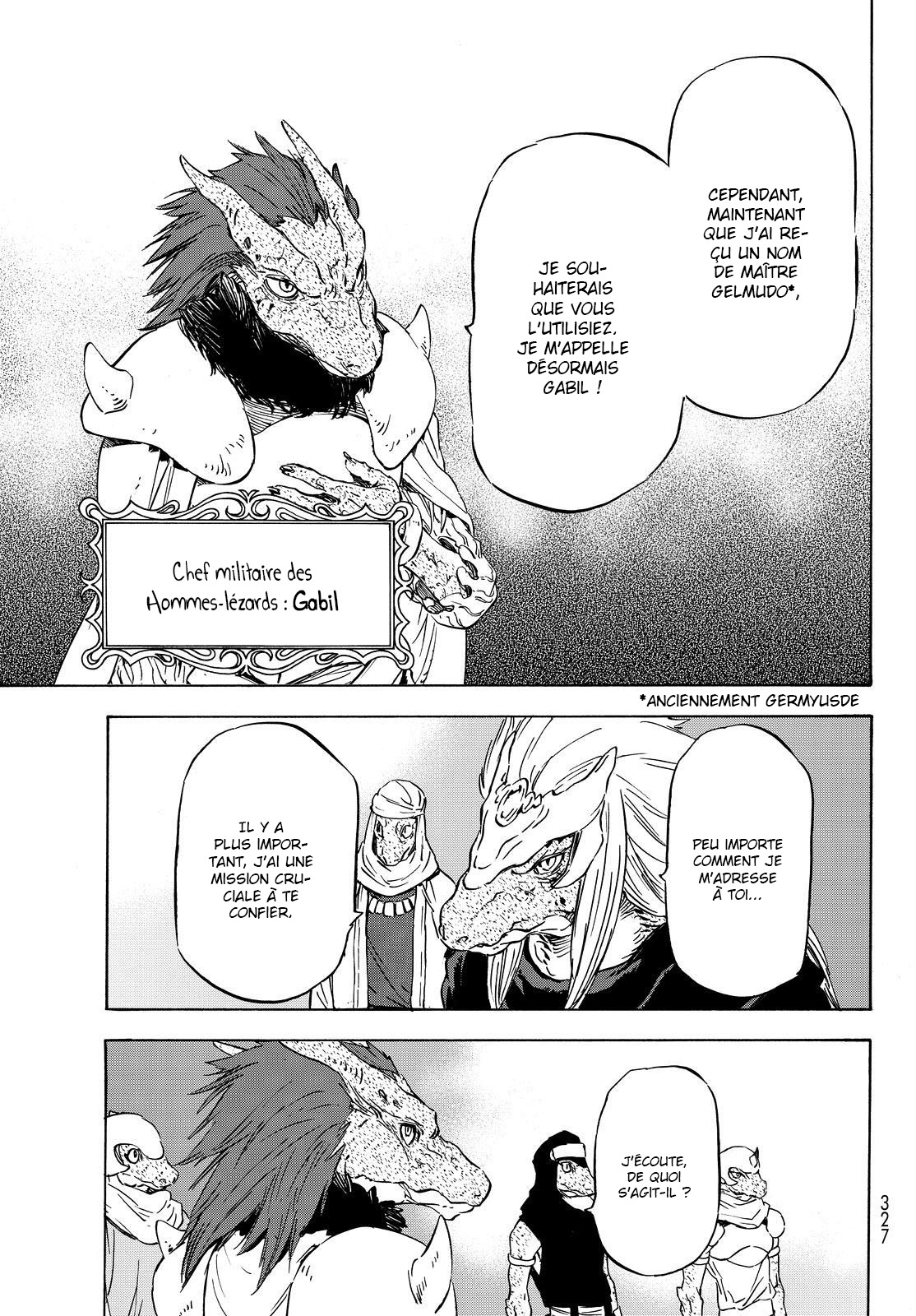 Read That Time I Got Reincarnated as a Slime FR Manga Online