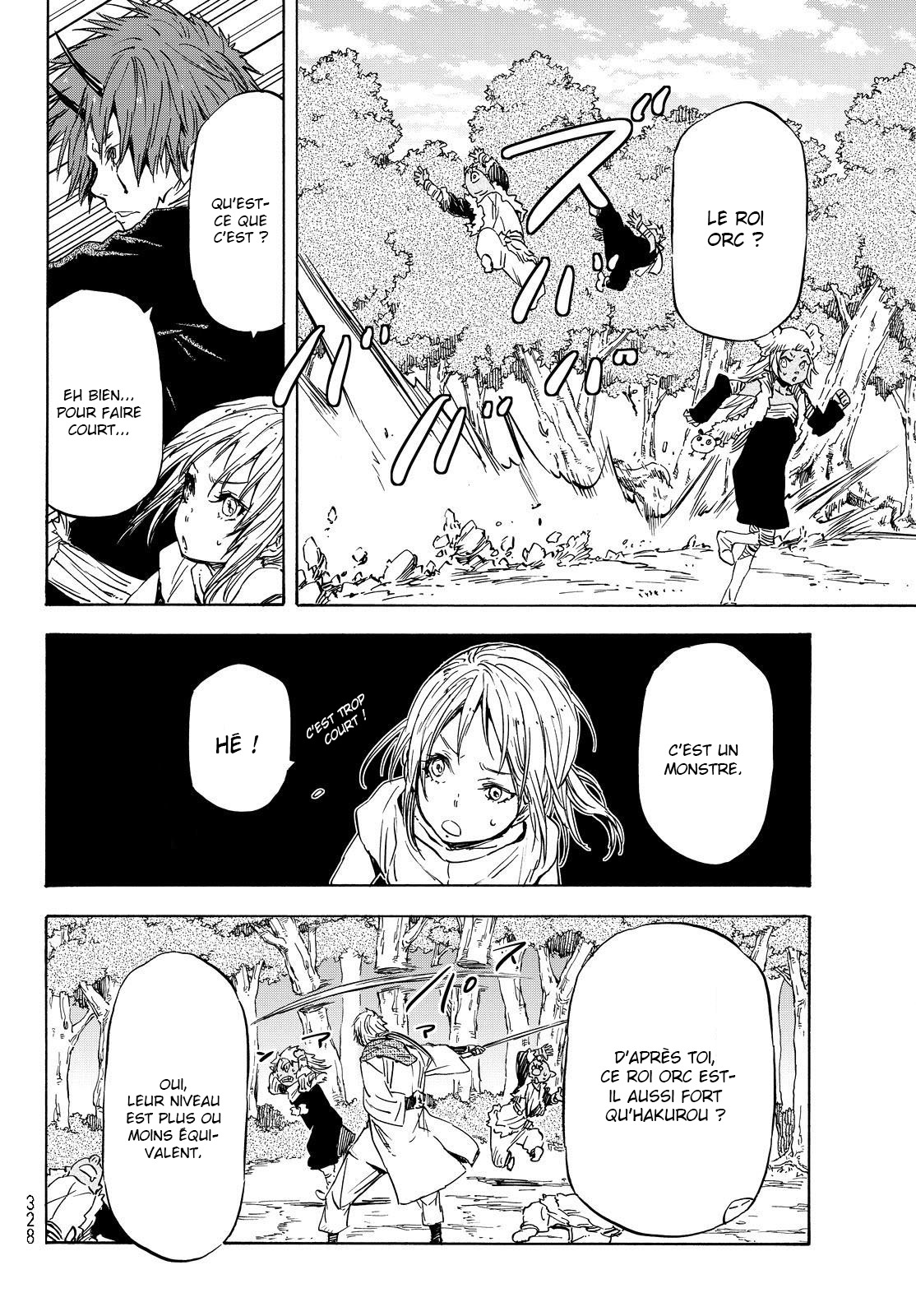 Read That Time I Got Reincarnated as a Slime FR Manga Online