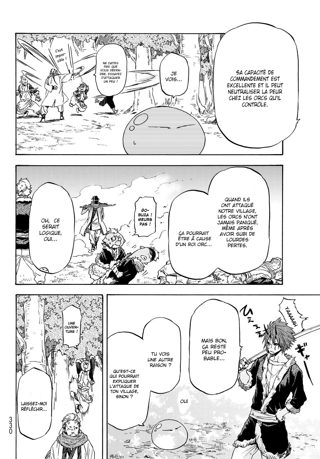 Read That Time I Got Reincarnated as a Slime FR Manga Online