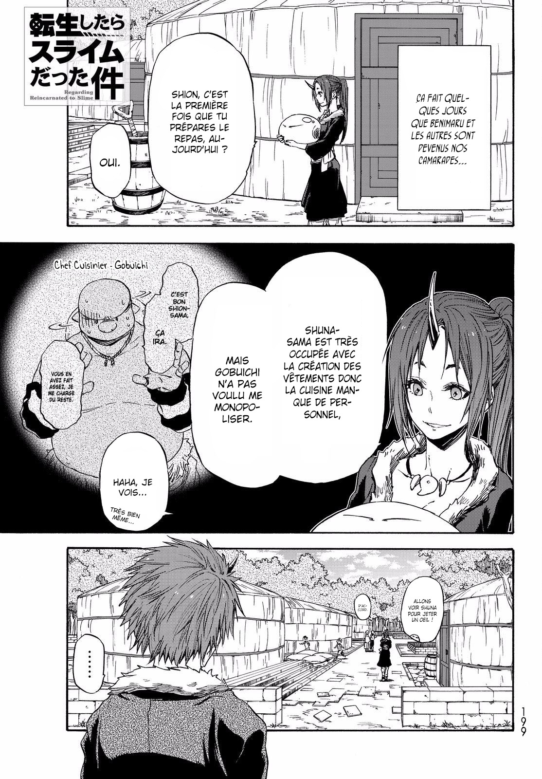 Read That Time I Got Reincarnated as a Slime FR Manga Online