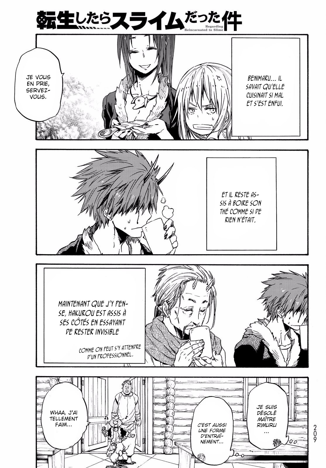 Read That Time I Got Reincarnated as a Slime FR Manga Online