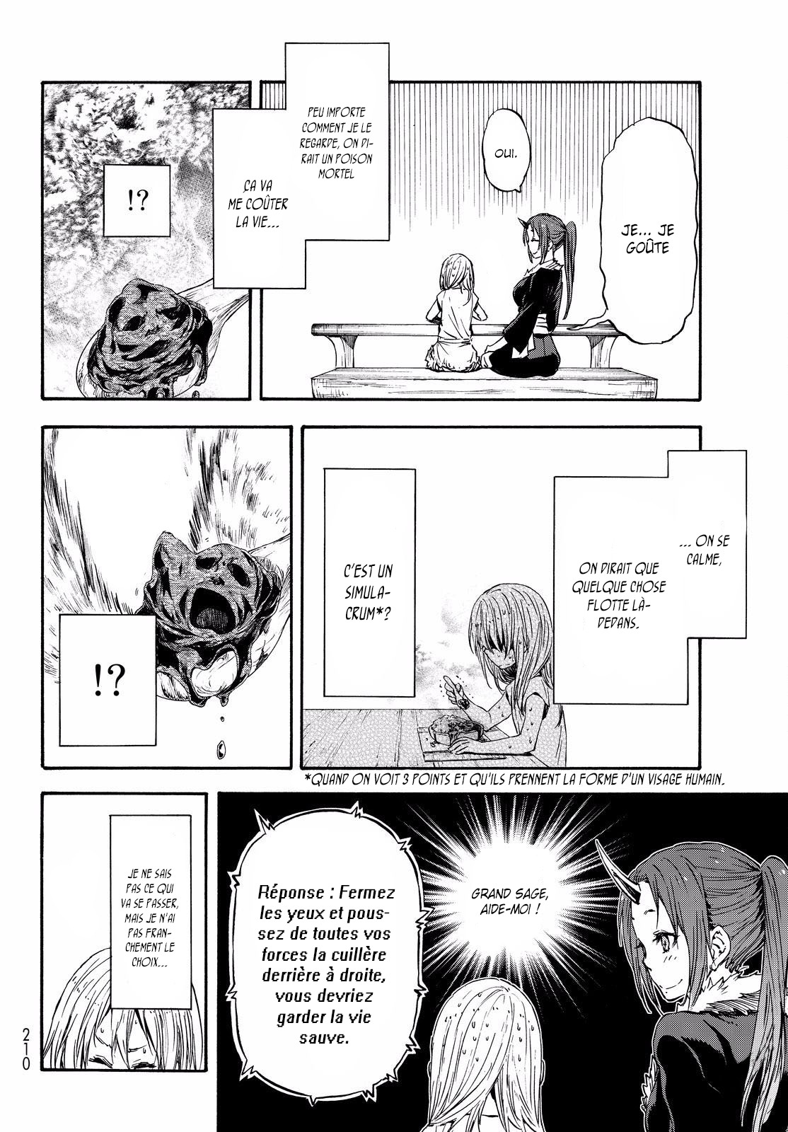 Read That Time I Got Reincarnated as a Slime FR Manga Online