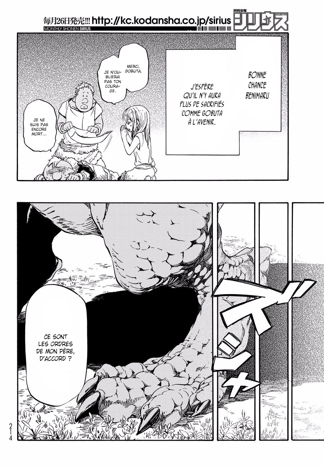 Read That Time I Got Reincarnated as a Slime FR Manga Online