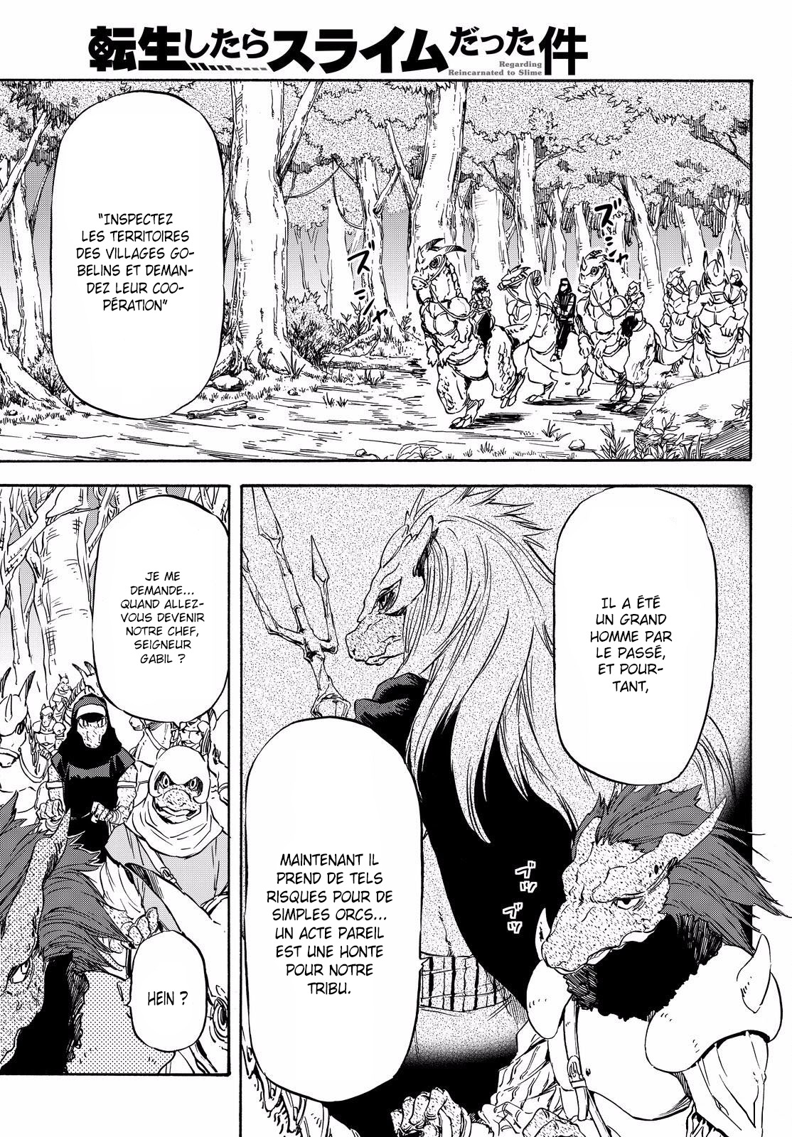 Read That Time I Got Reincarnated as a Slime FR Manga Online