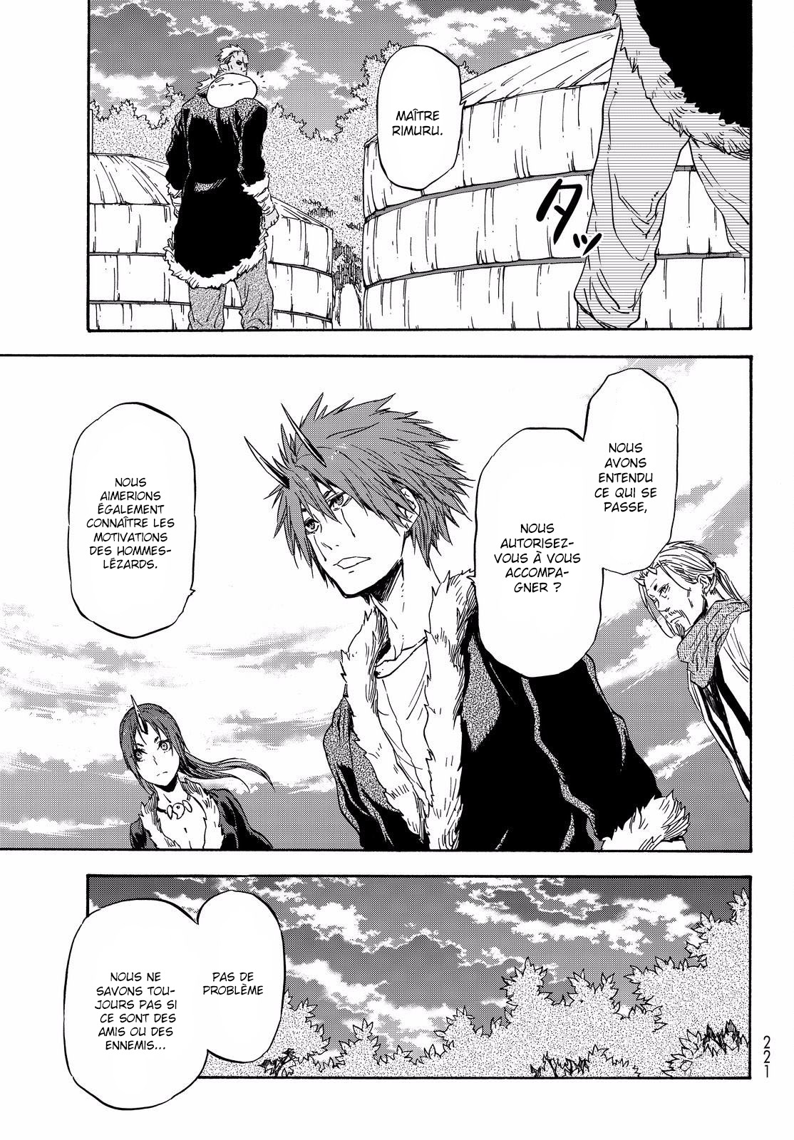 Read That Time I Got Reincarnated as a Slime FR Manga Online