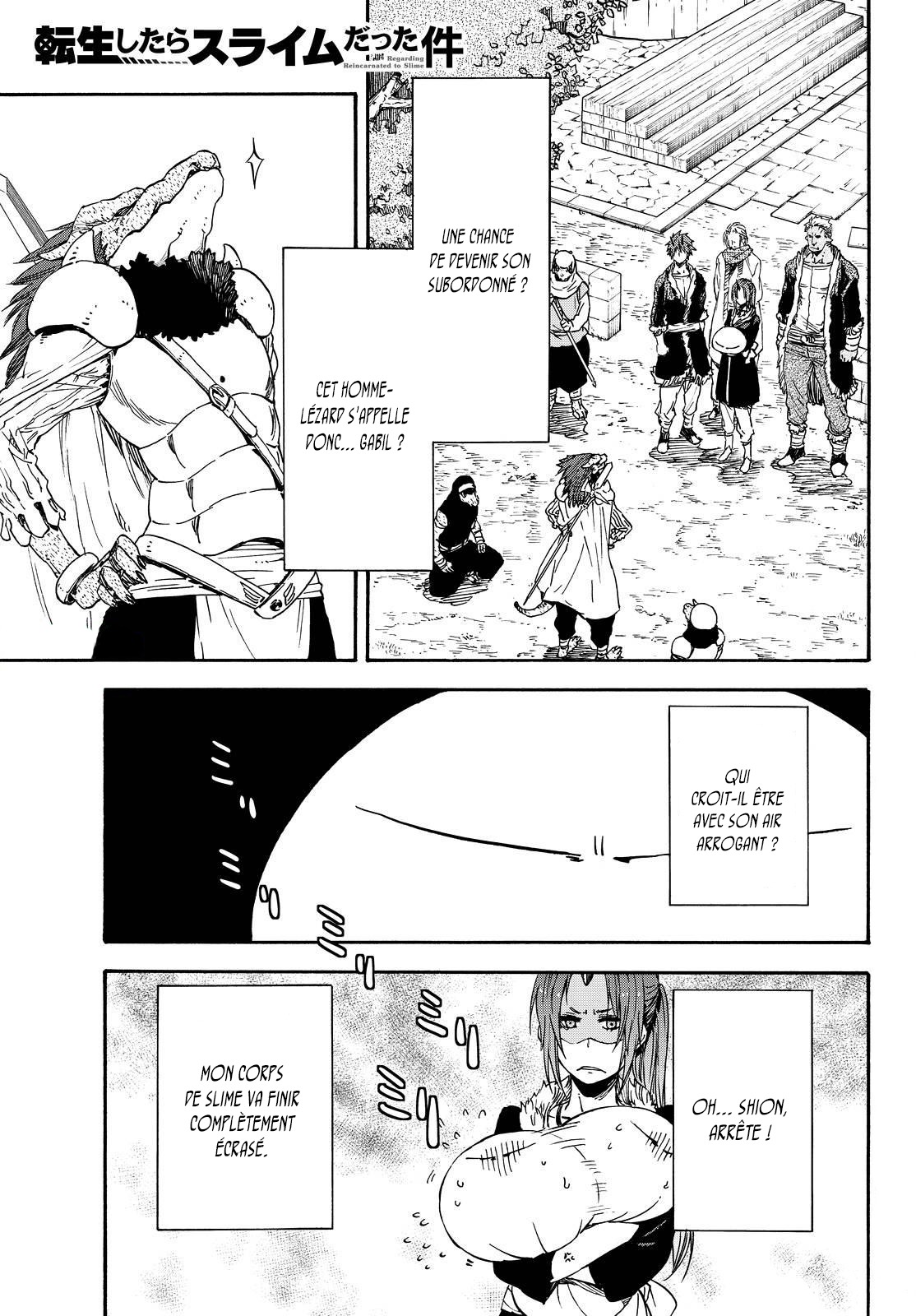 Read That Time I Got Reincarnated as a Slime FR Manga Online