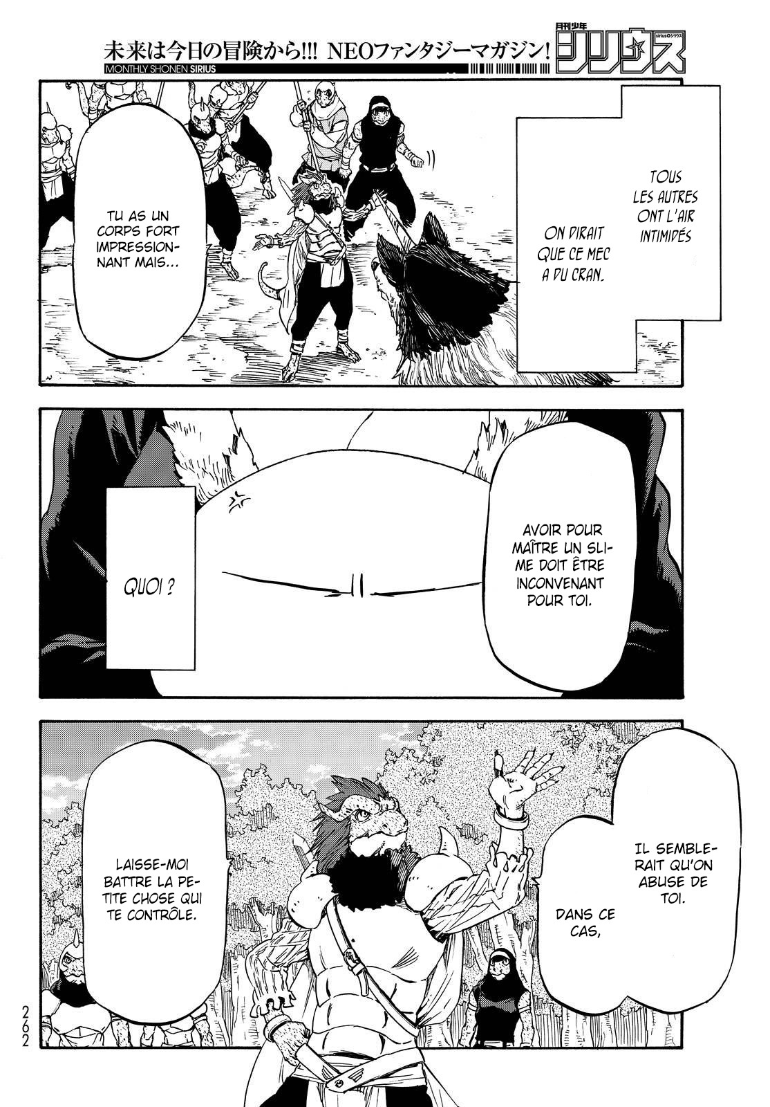 Read That Time I Got Reincarnated as a Slime FR Manga Online