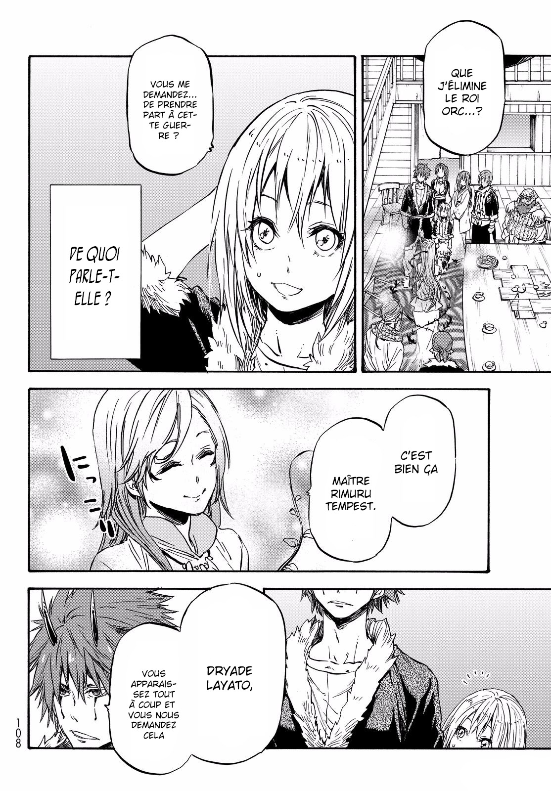 Read That Time I Got Reincarnated as a Slime FR Manga Online