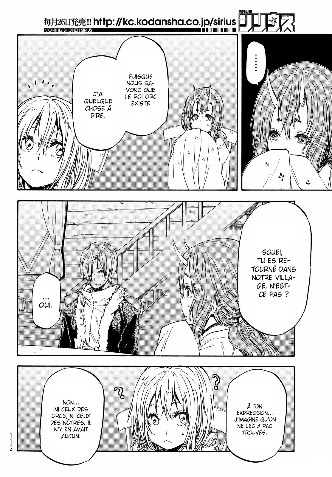 Read That Time I Got Reincarnated as a Slime FR Manga Online