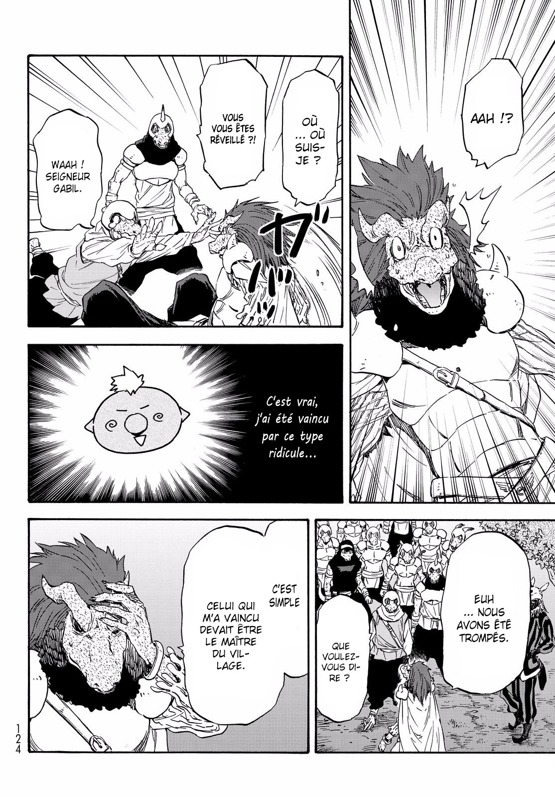 Read That Time I Got Reincarnated as a Slime FR Manga Online