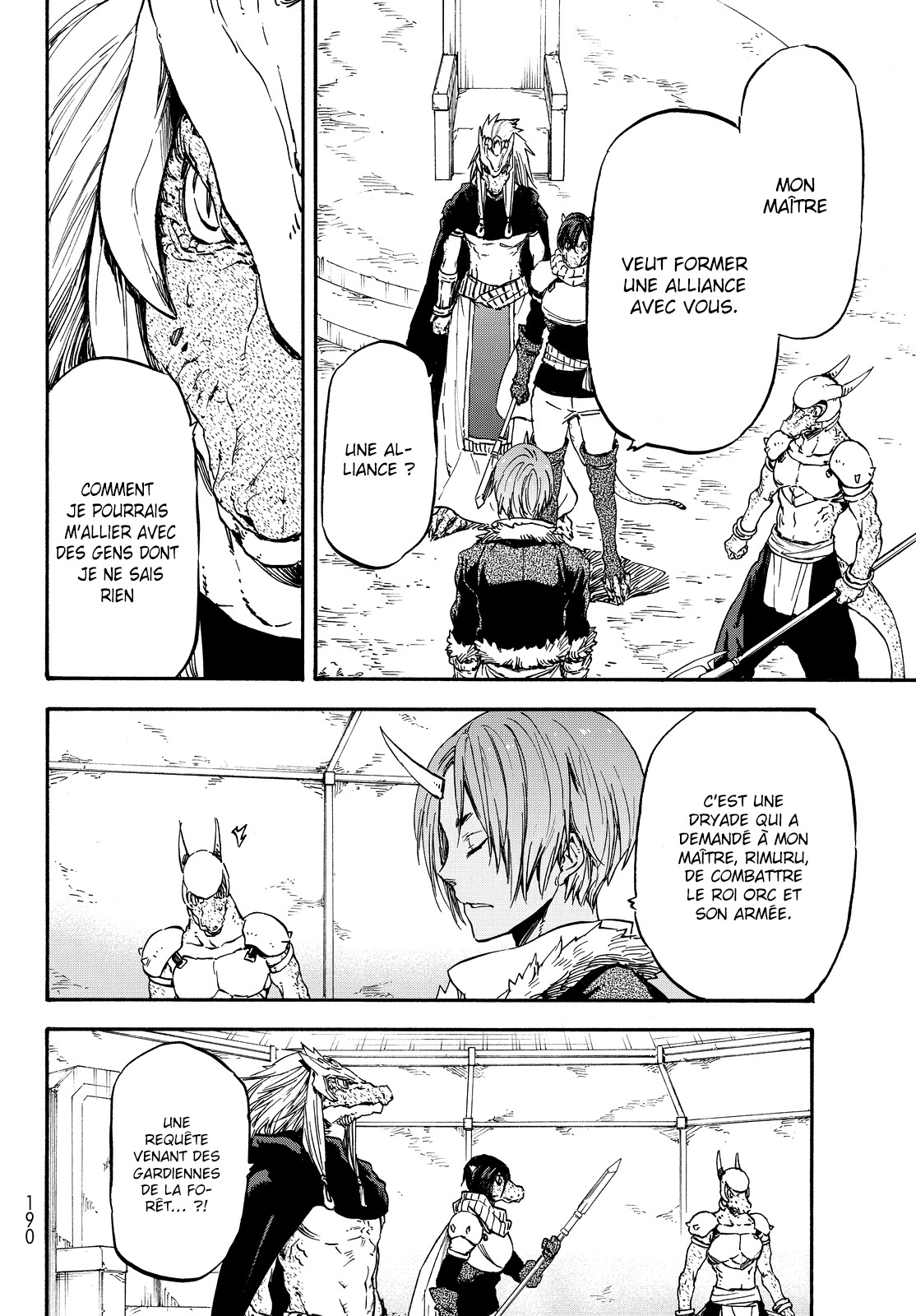 Read That Time I Got Reincarnated as a Slime FR Manga Online