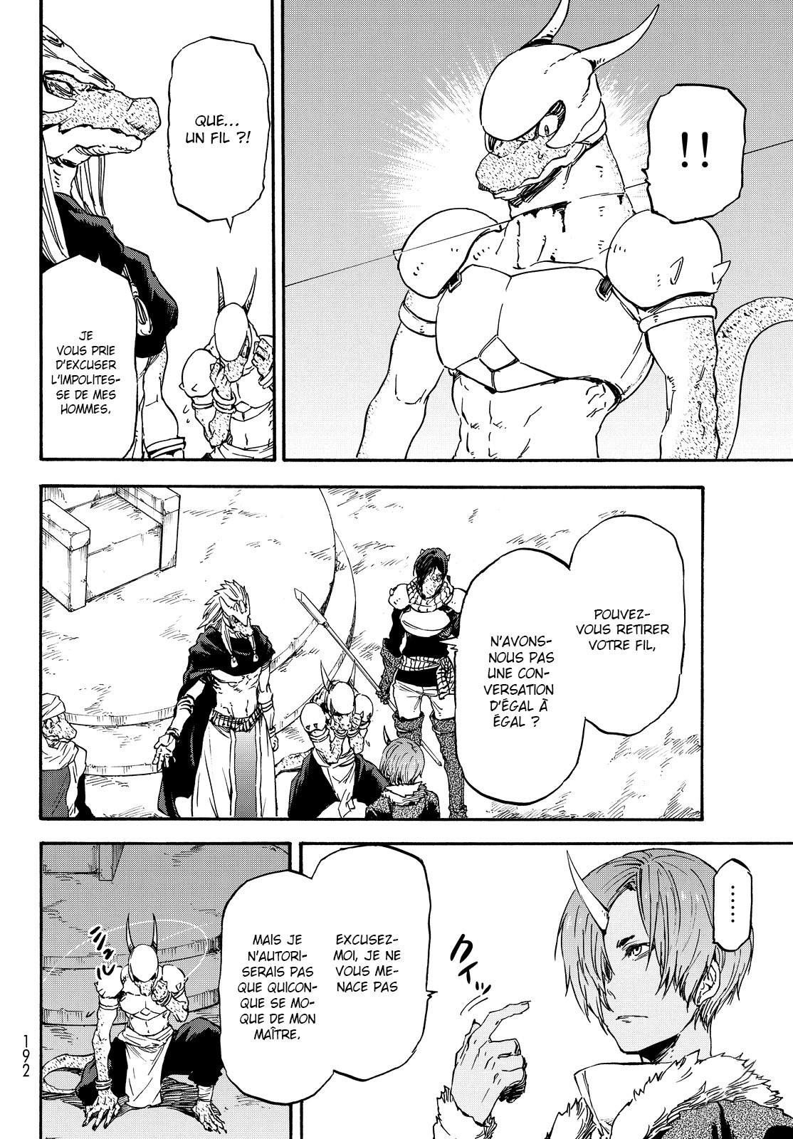 Read That Time I Got Reincarnated as a Slime FR Manga Online