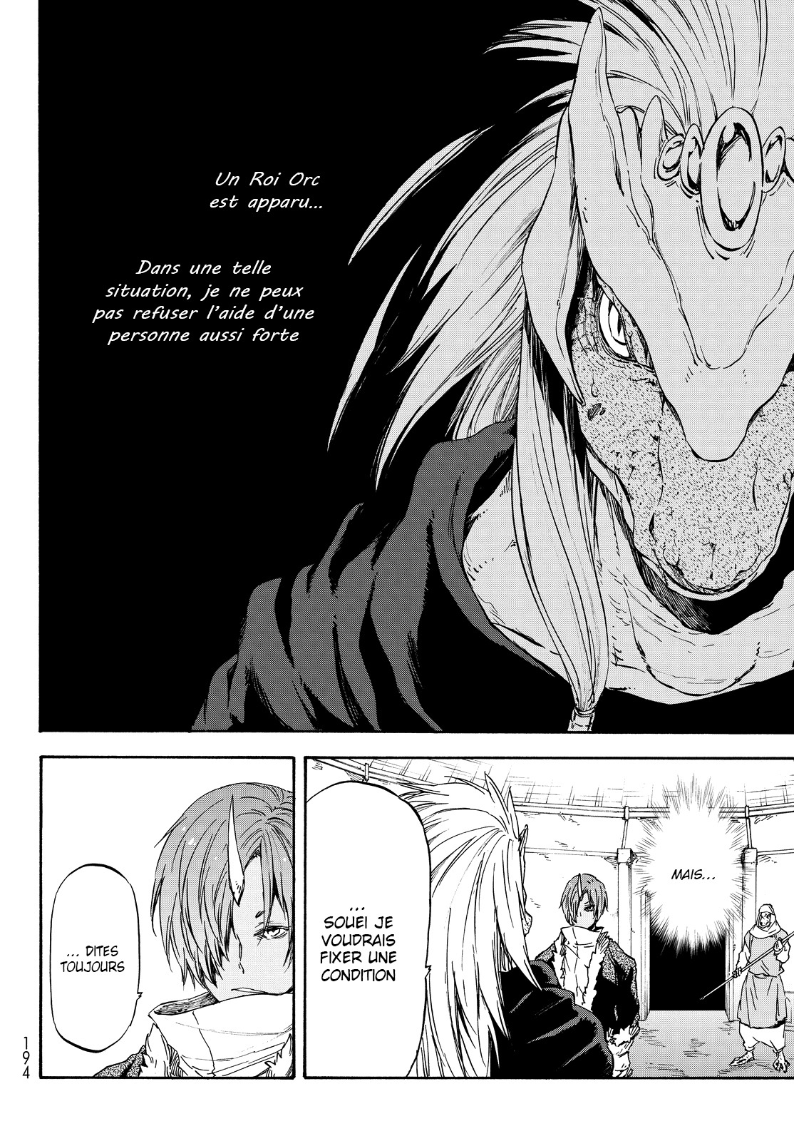 Read That Time I Got Reincarnated as a Slime FR Manga Online