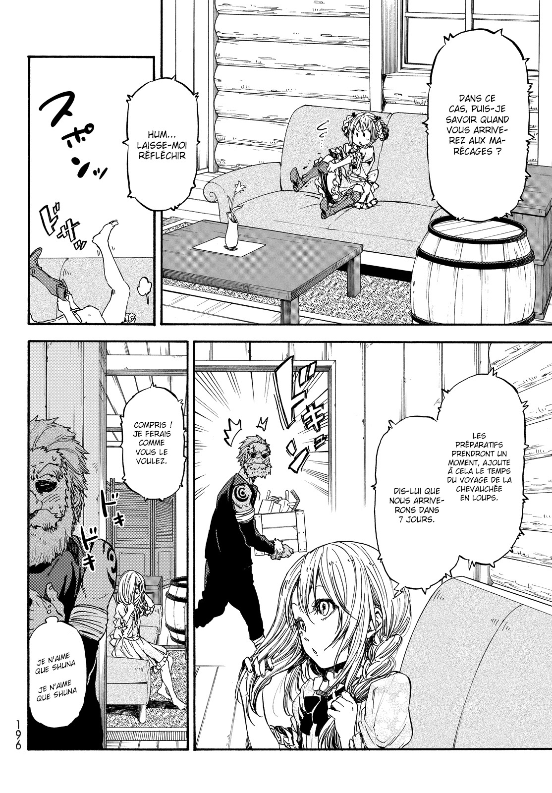 Read That Time I Got Reincarnated as a Slime FR Manga Online