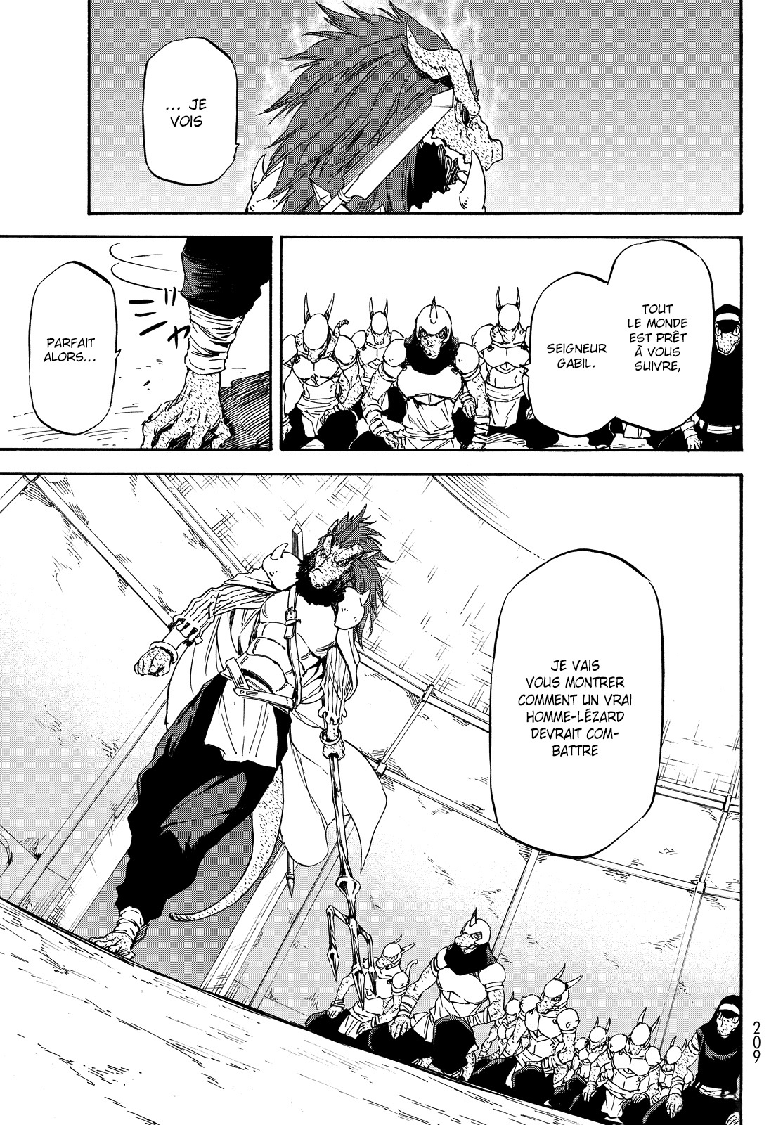 Read That Time I Got Reincarnated as a Slime FR Manga Online