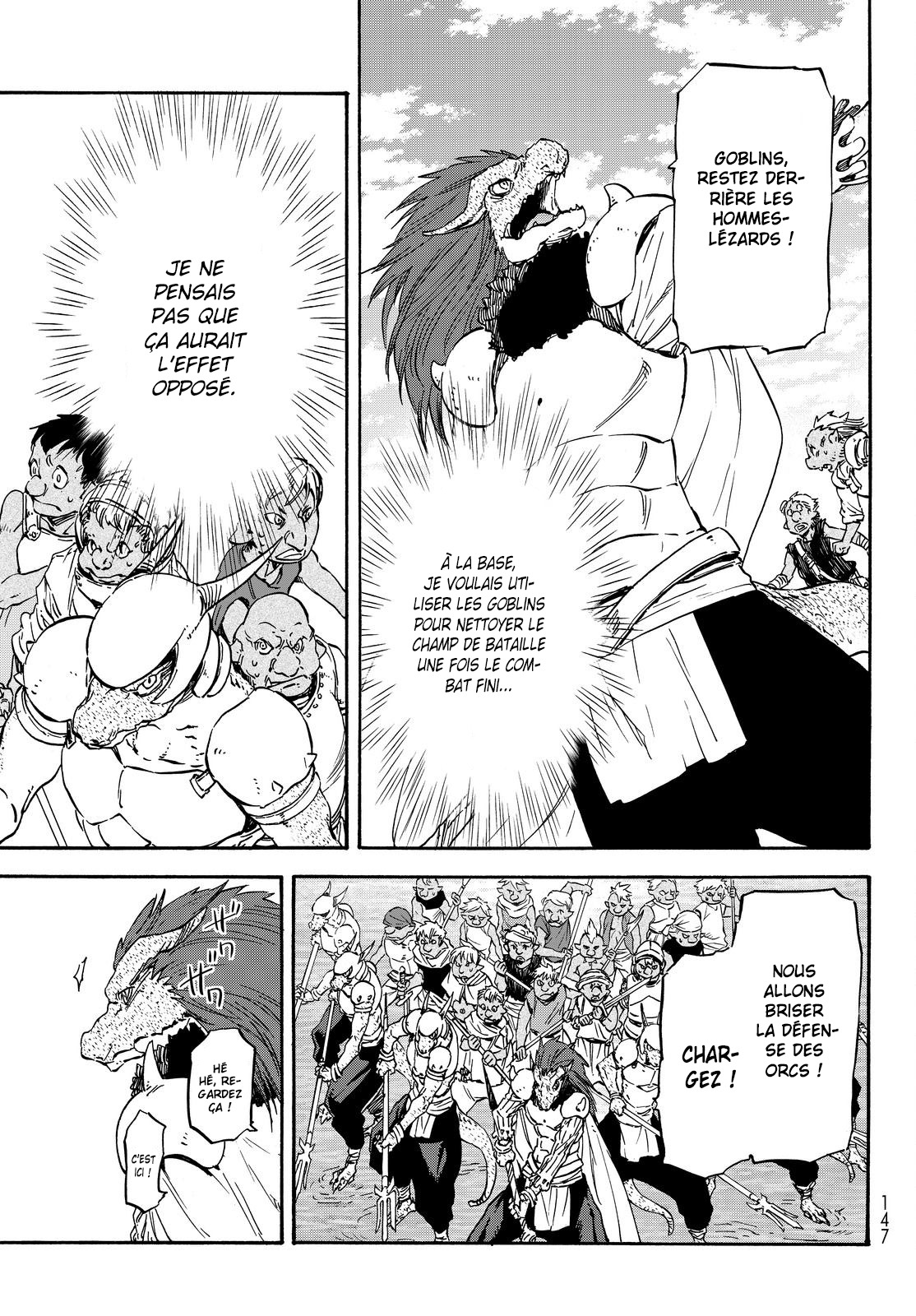 Read That Time I Got Reincarnated as a Slime FR Manga Online