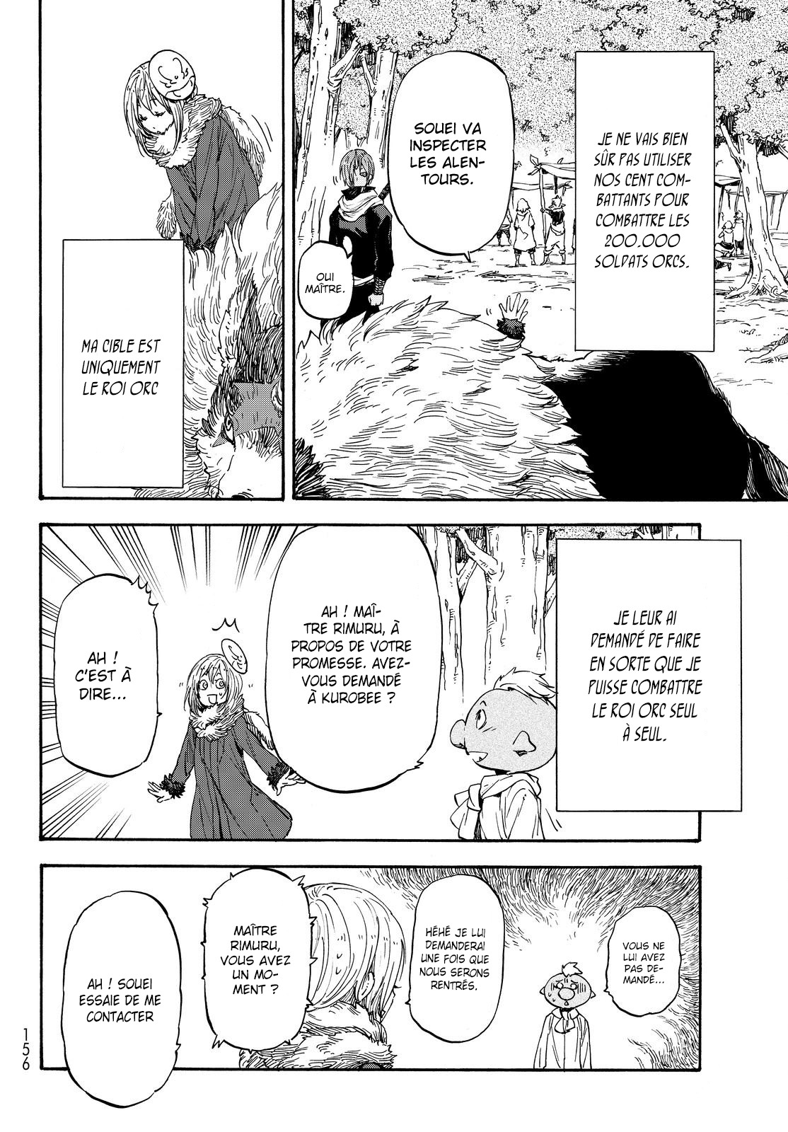 Read That Time I Got Reincarnated as a Slime FR Manga Online