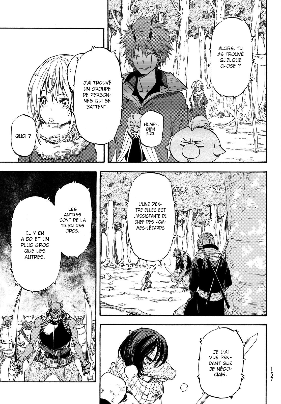 Read That Time I Got Reincarnated as a Slime FR Manga Online